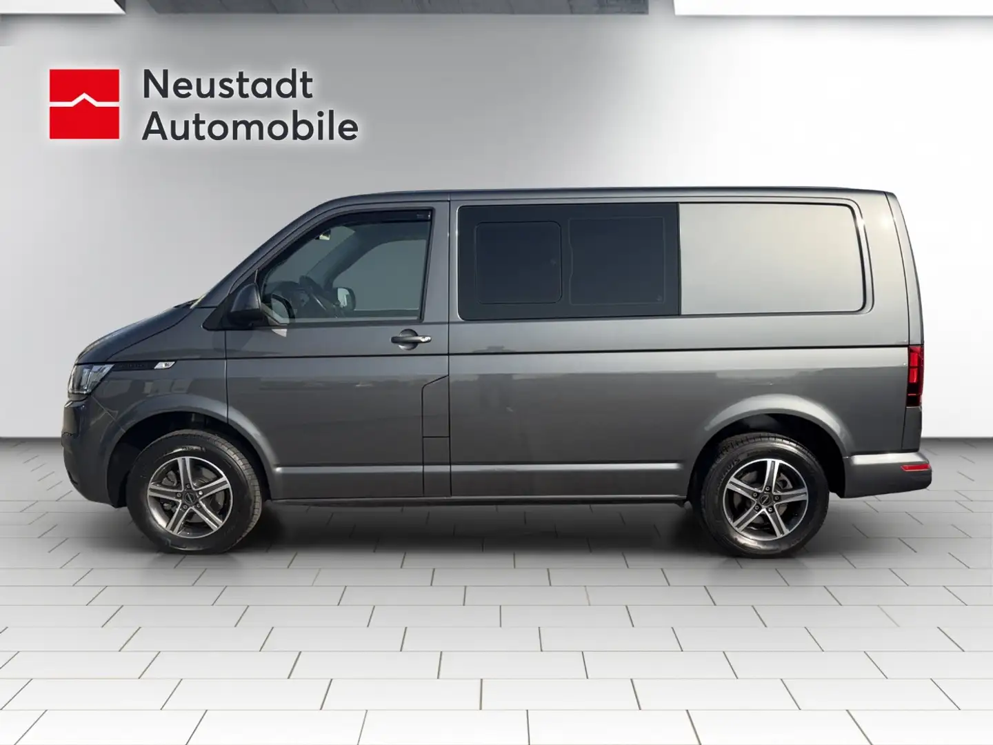 Volkswagen T6.1 Kombi 5-Sitzer teilverglast Anhängerkupplung, Parkpilot Gri - 2