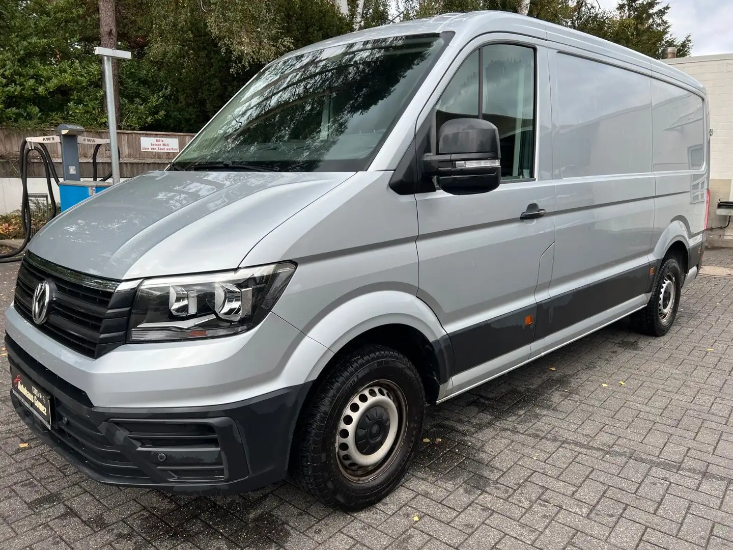Volkswagen Crafter Kasten L2 H1 Navi Kamera ACC Silber - 1