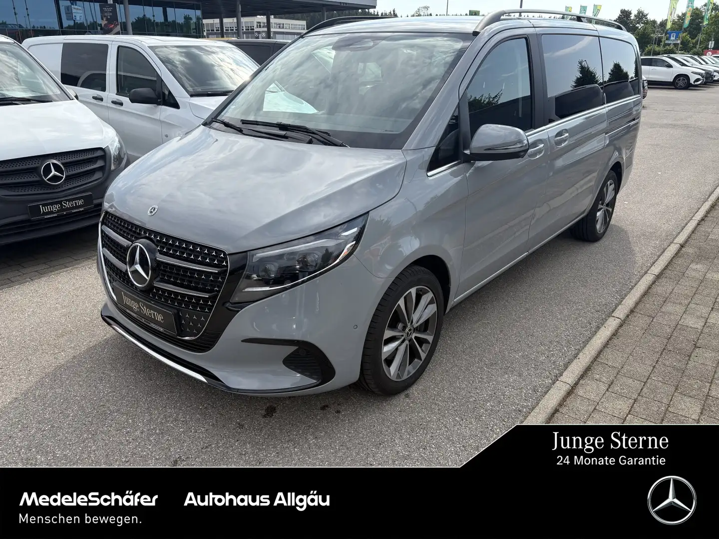 Mercedes-Benz V 250 V 250 d AVANTGARDE L BURMESTER AHK DISTRONIC Navi Grau - 1