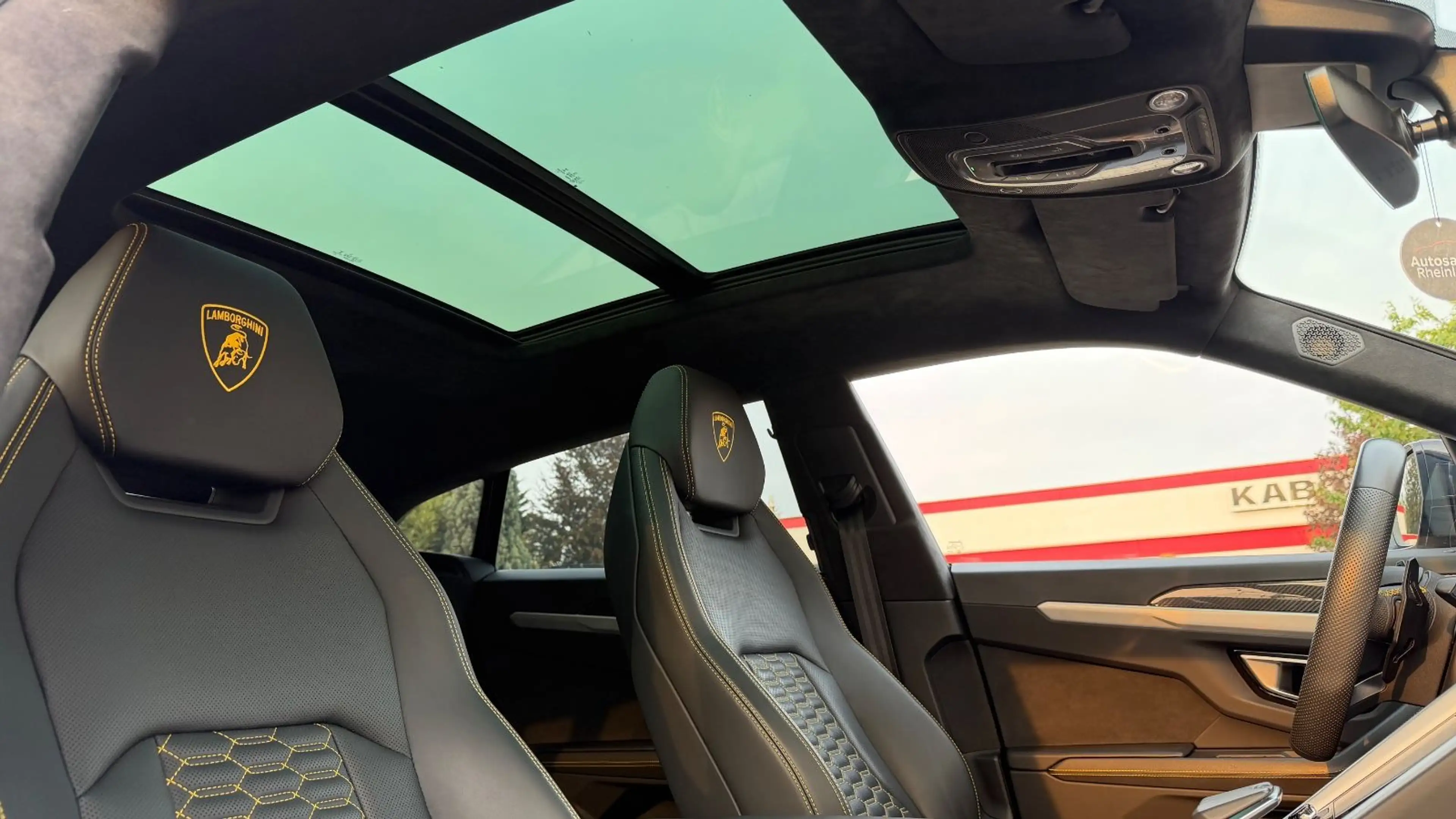 Lamborghini Urus 4.0 V8*2.Hd*Lamborghini Garantie*MwSt. ausw — photo 8
