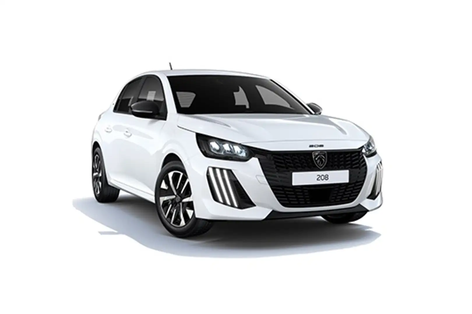 Peugeot 208 5P - STYLE PureTech 100 S&S Bianco - 2