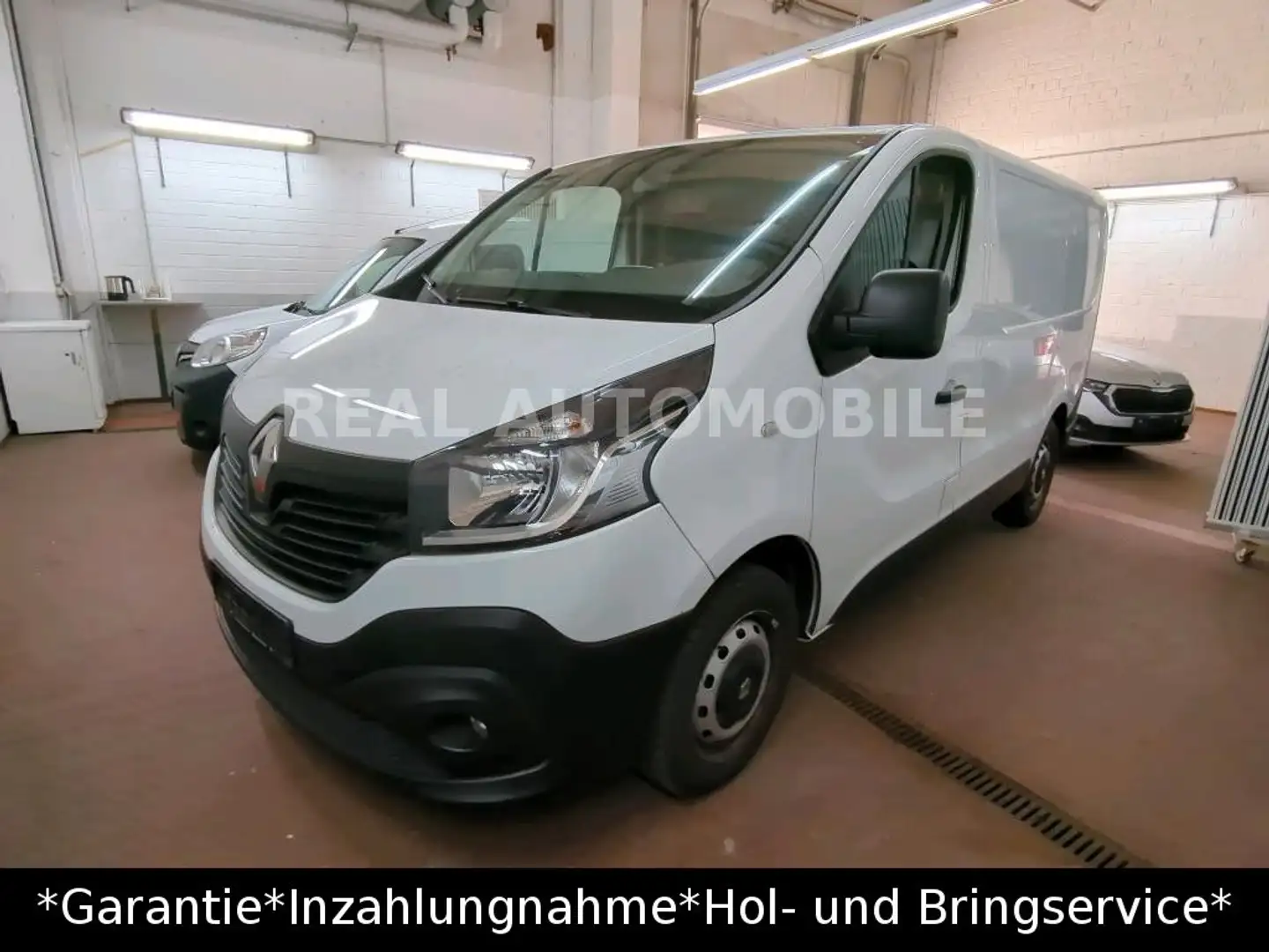Renault Trafic DCI 120 L1H1 Kasten Regal *1.HAND*TÜV NEU Weiß - 1