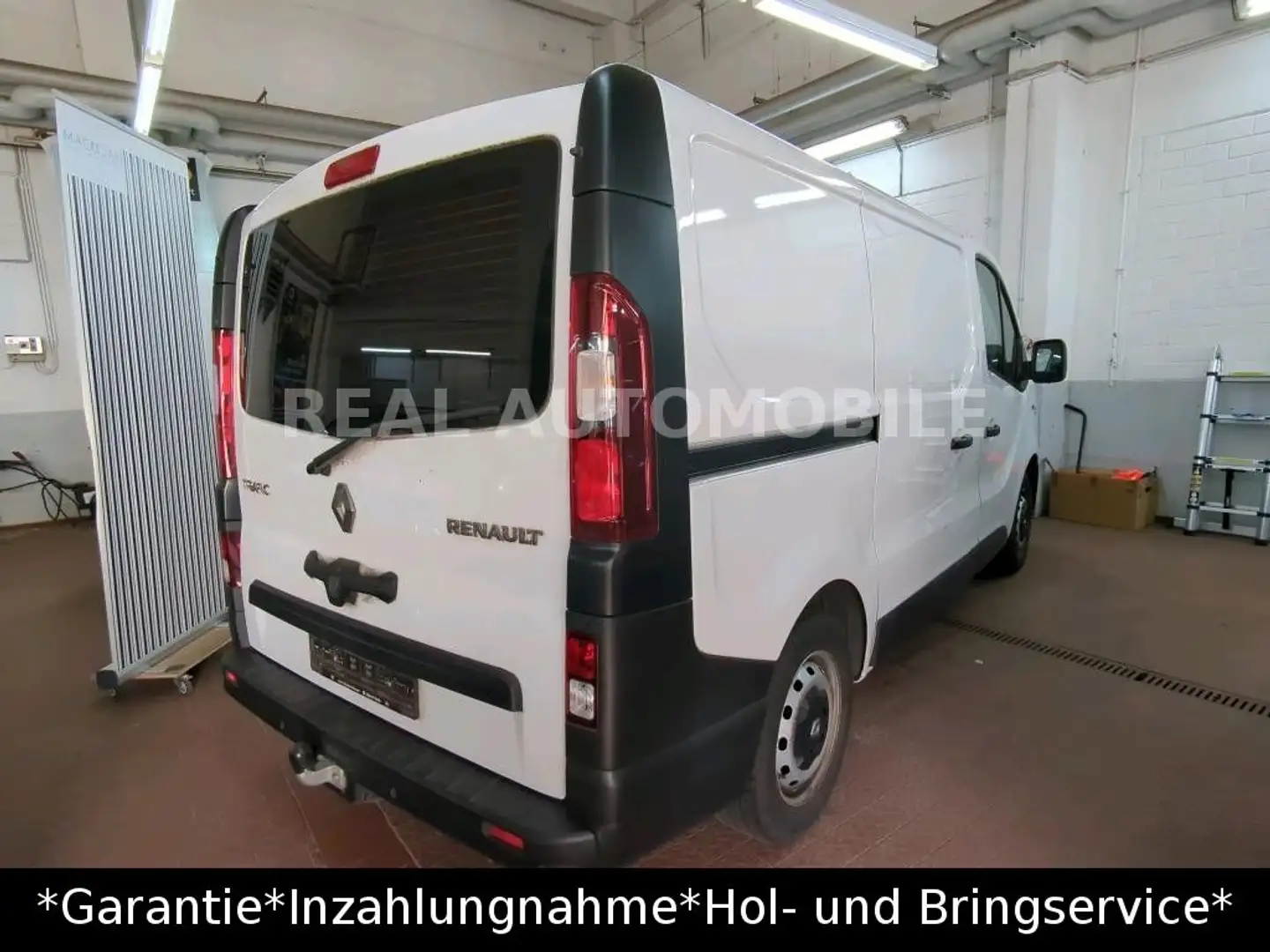 Renault Trafic DCI 120 L1H1 Kasten Regal *1.HAND*TÜV NEU Weiß - 2