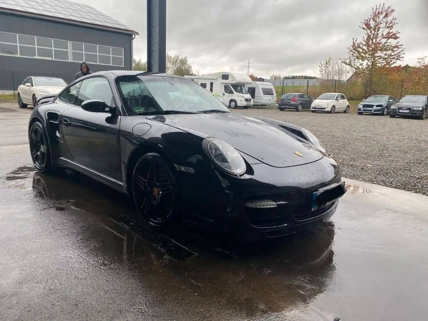 Porsche 911 Turbo Coupe-Schalter- Allrad - 2