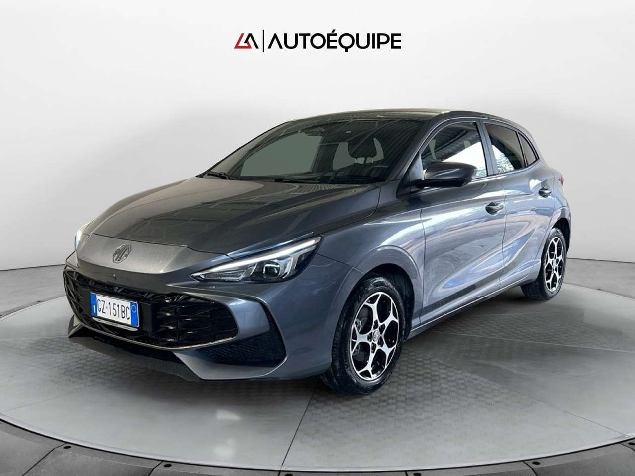 MG MG3 1.5 hybrid+ Luxury auto