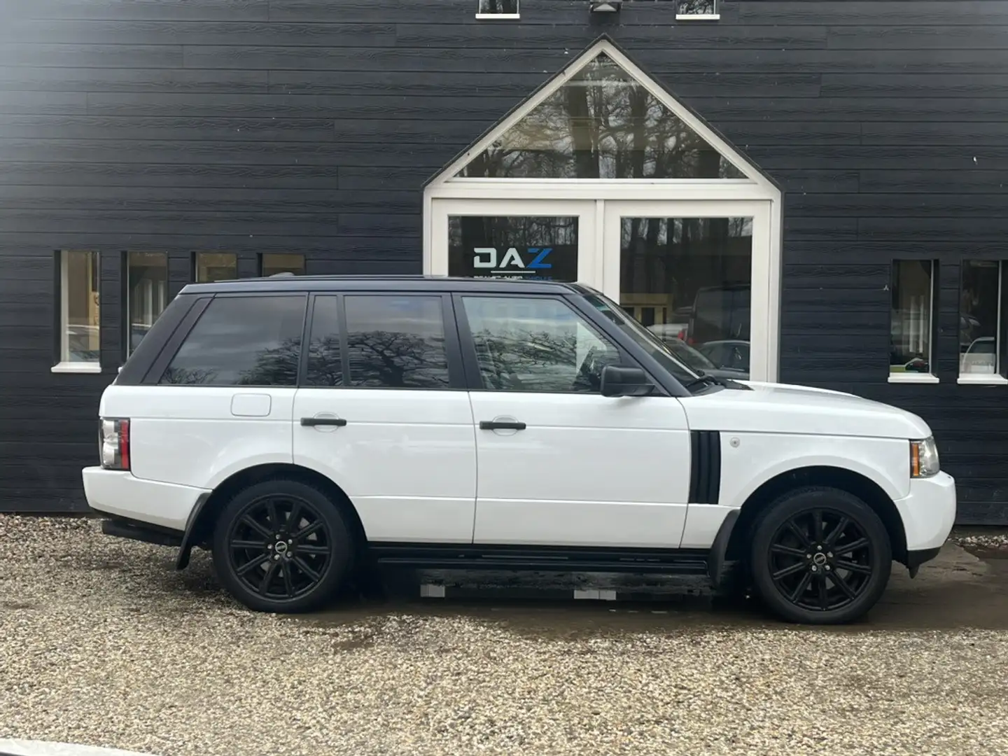 Land Rover Range Rover 5.0 V8 Supercharged Autobiography Black 510PK/Aut/ Weiß - 2