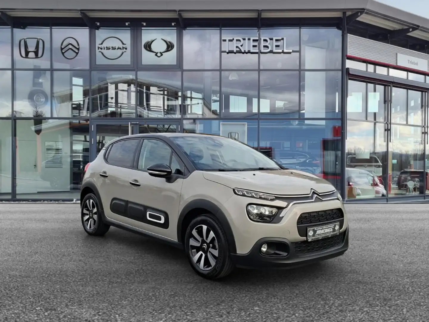 Citroen C3 Max 1.2 PT110 °LED°Navi°RFK°PDC°AAC°Tempomat° Beige - 2