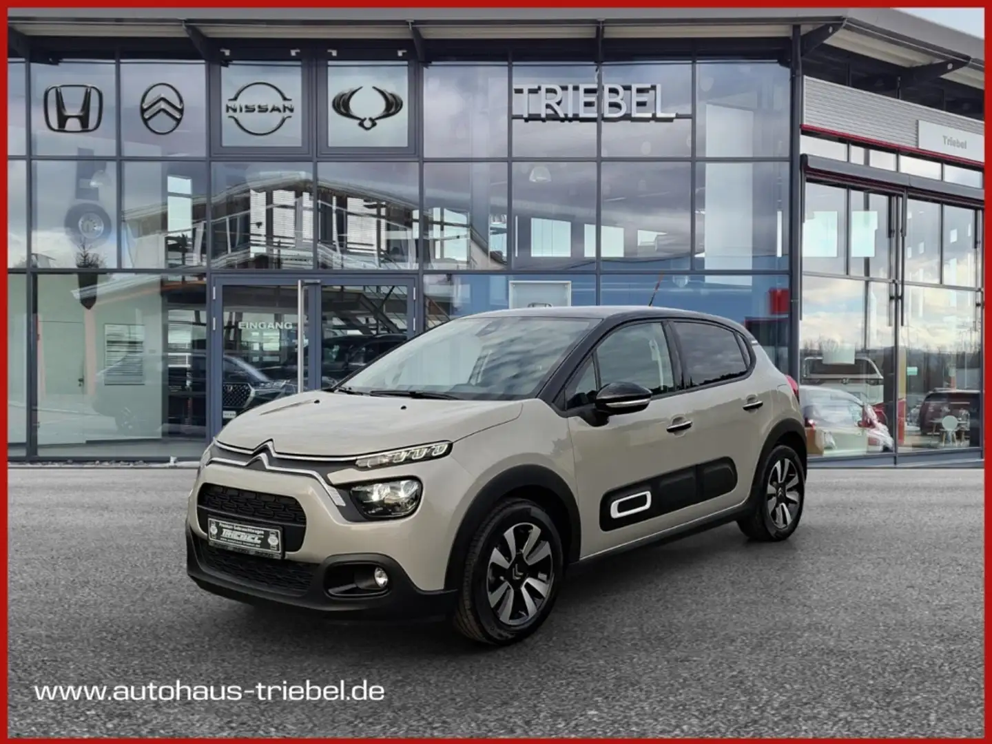 Citroen C3 Max 1.2 PT110 °LED°Navi°RFK°PDC°AAC°Tempomat° Beige - 1