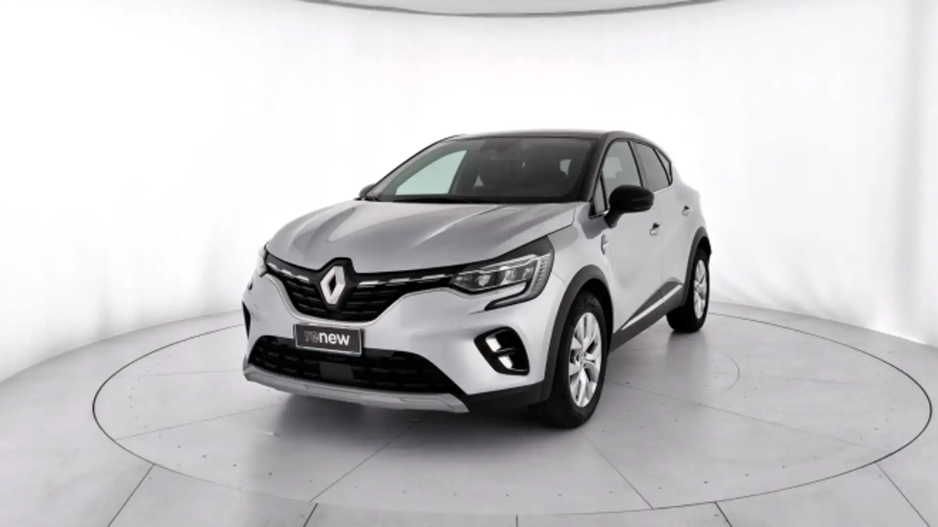 Renault Captur Captur 1.0 tce Intens Gpl 100cv my21 Gris - 1