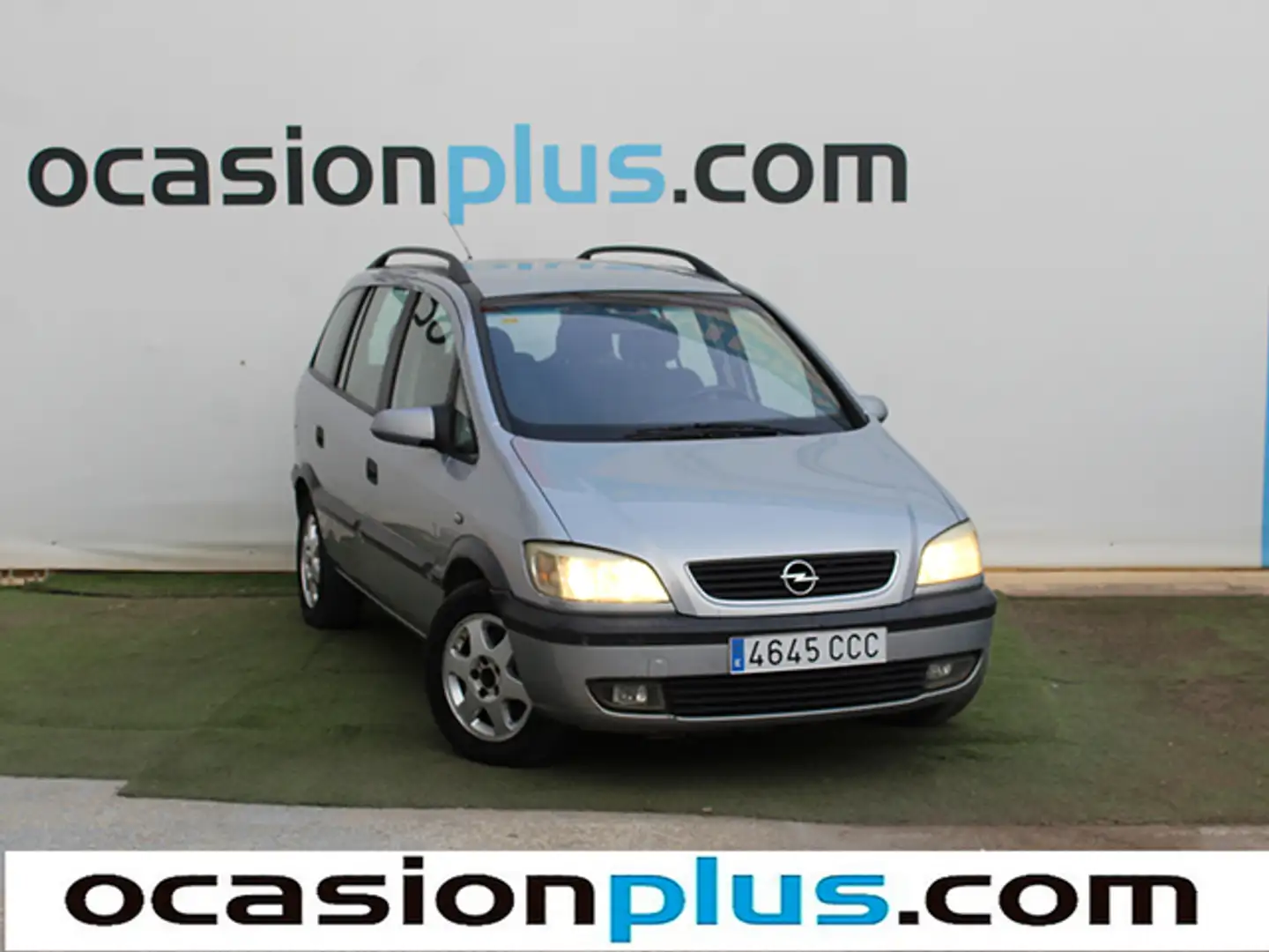 Opel Zafira 2.0Dti 16v Elegance Plateado - 2