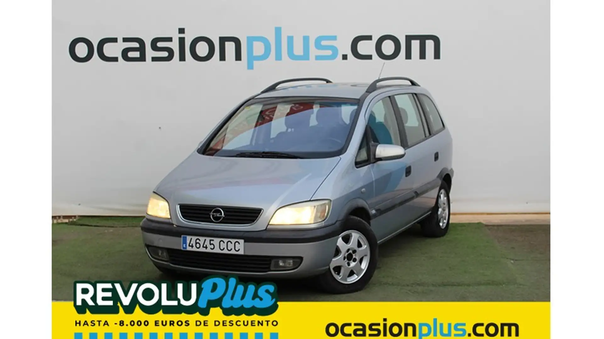 Opel Zafira 2.0Dti 16v Elegance Plateado - 1