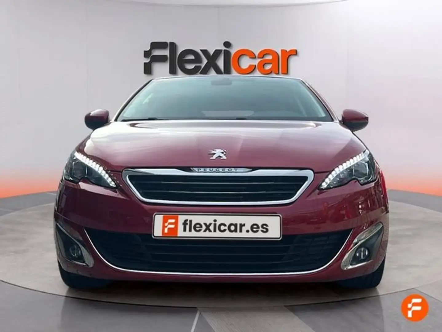 Peugeot 308 1.2 PureTech S&S Active 130 Rojo - 2