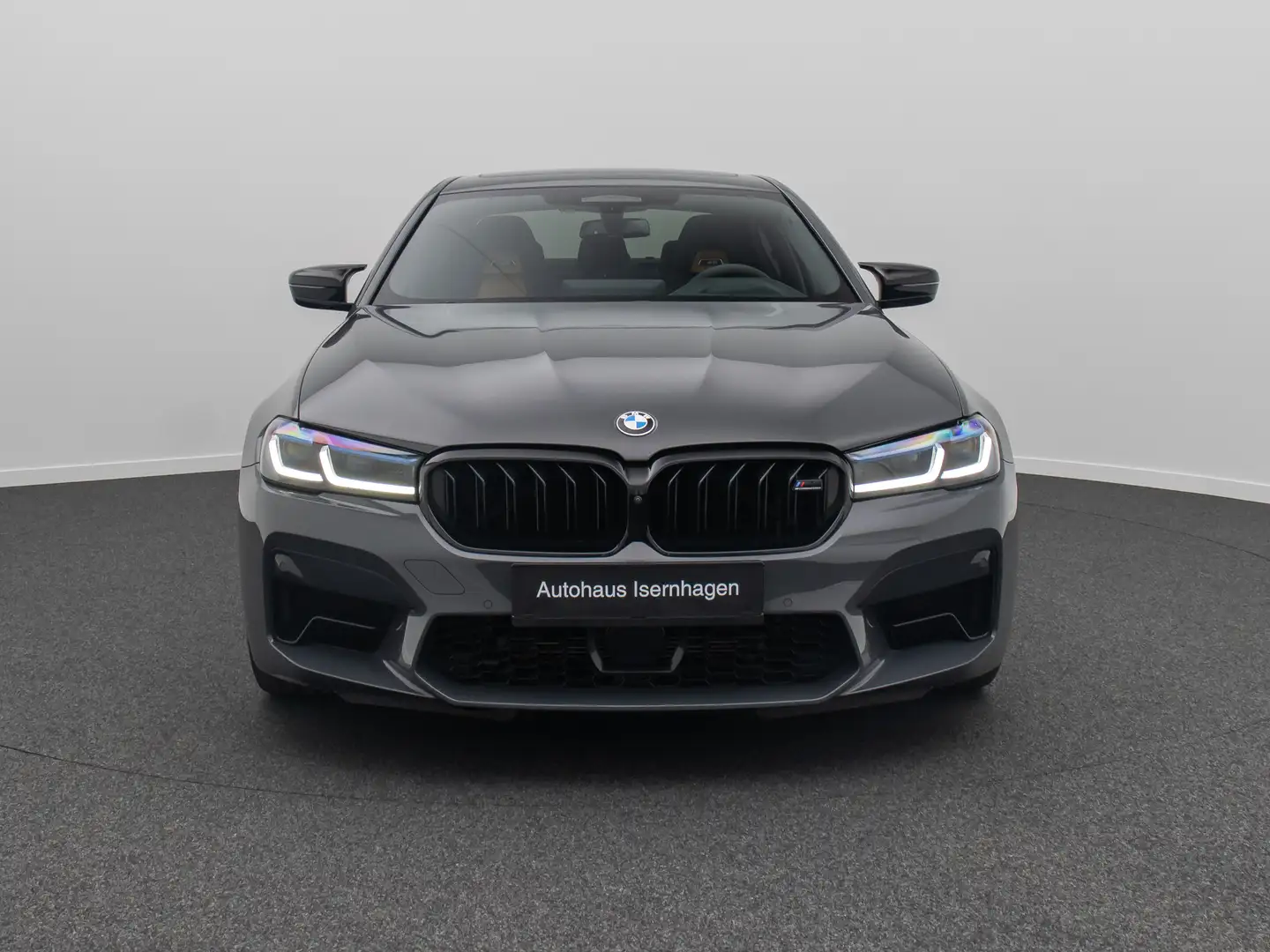 BMW M5 Competition GSD Massage 360°B&W SoftCl TV DAB Grau - 2