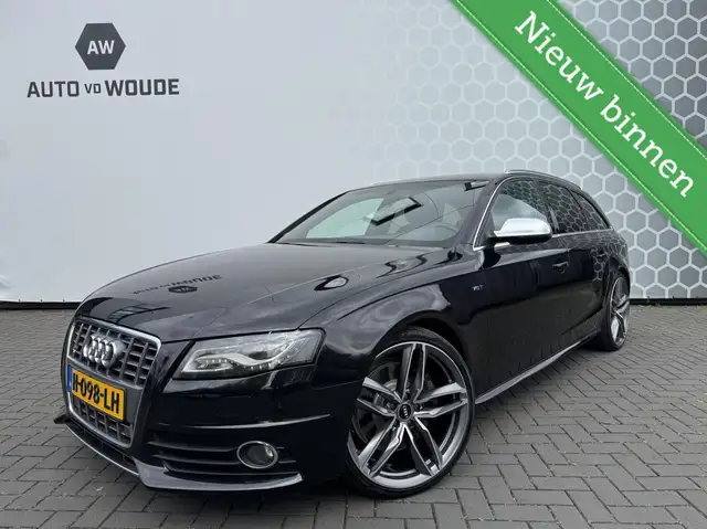 Audi S4 Avant 3.0 TFSI Quattro Pro Line RS4 stuur S-line