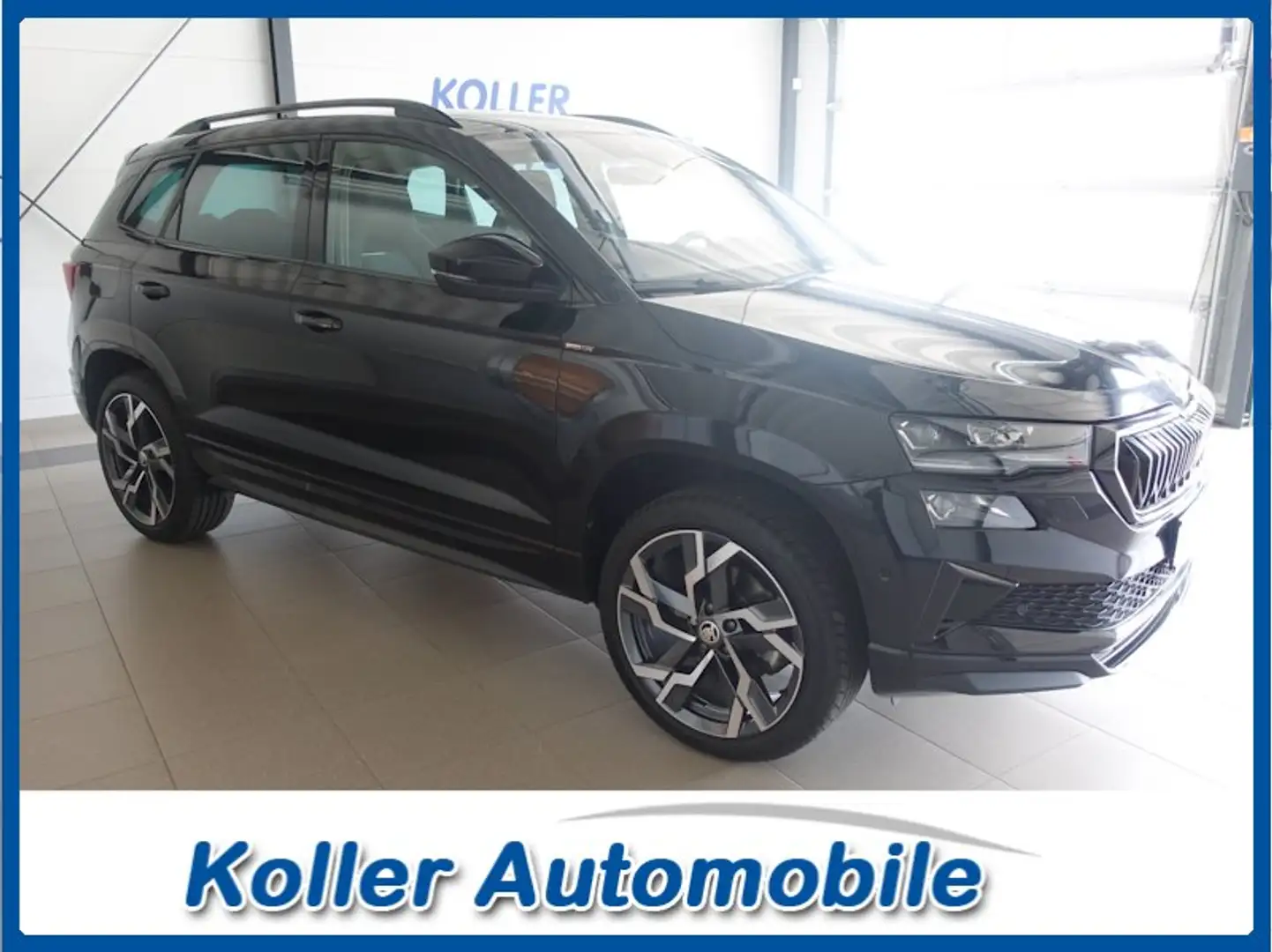 Skoda Karoq 2.0TDI DSG 4x4 Sportline Area View,AHK,Navi,ACC, M Schwarz - 1