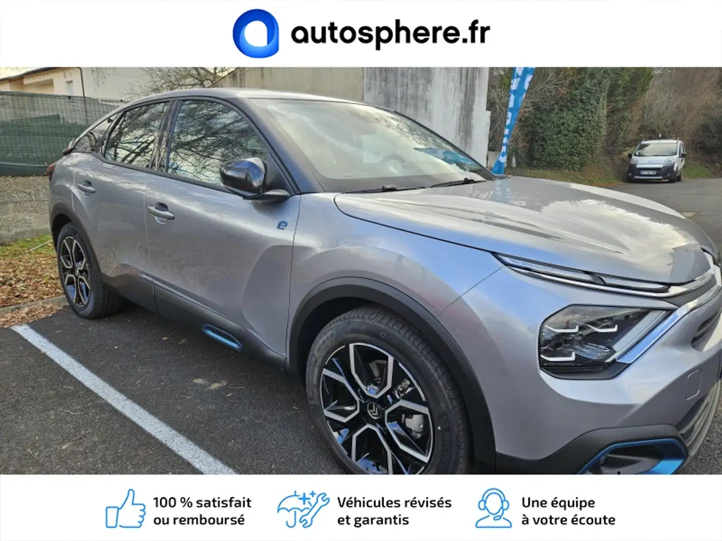 Citroen C4 Moteur électrique 136ch (100 kW) Feel Pack Automat - 2