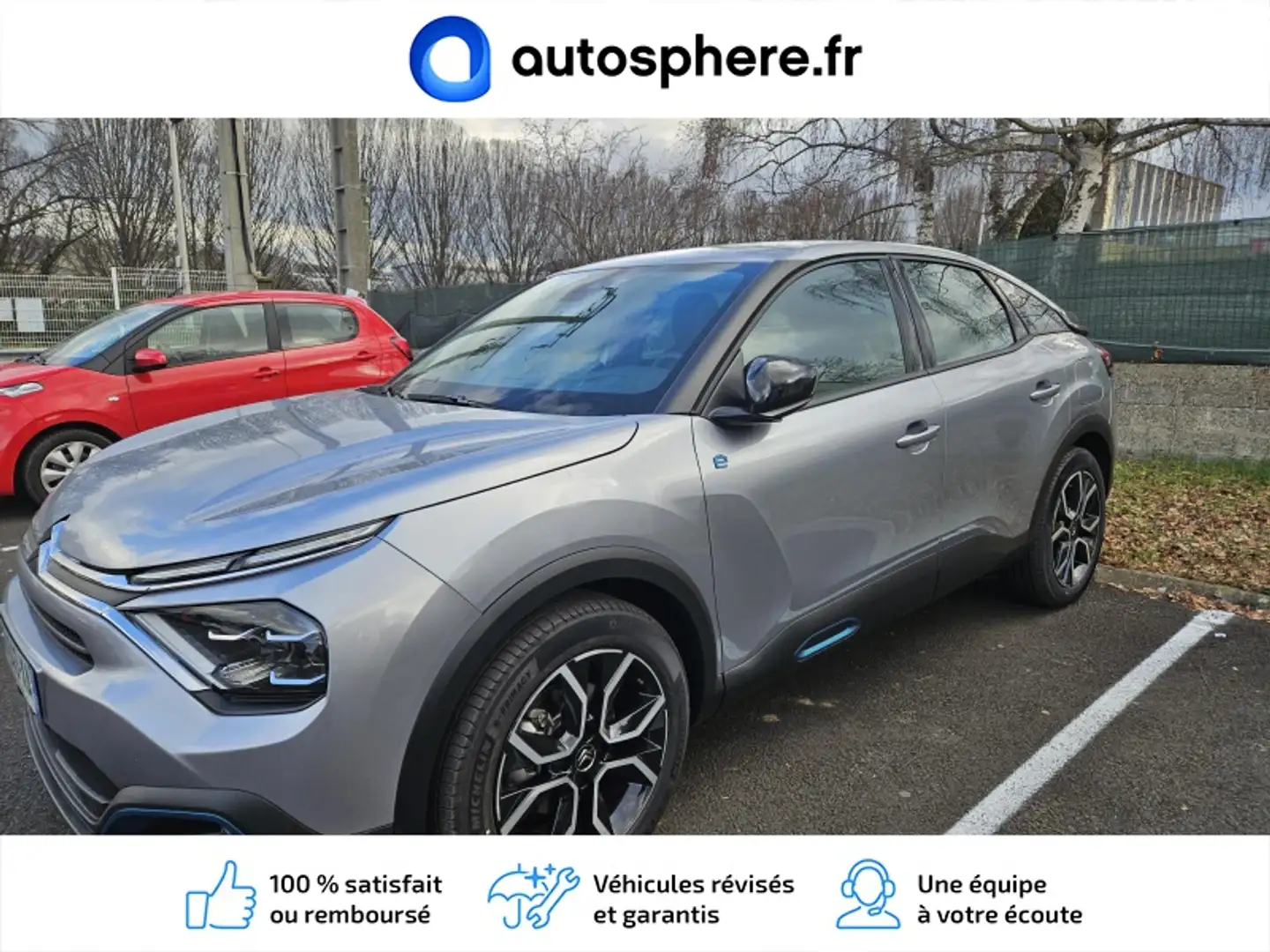 Citroen C4 Moteur électrique 136ch (100 kW) Feel Pack Automat - 1
