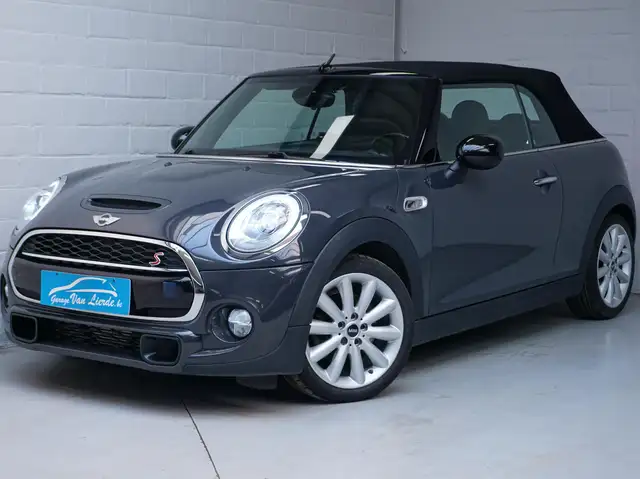 MINI Cooper S Cabrio 2.0A - 192pk - Navi - Zetelvw - PDC