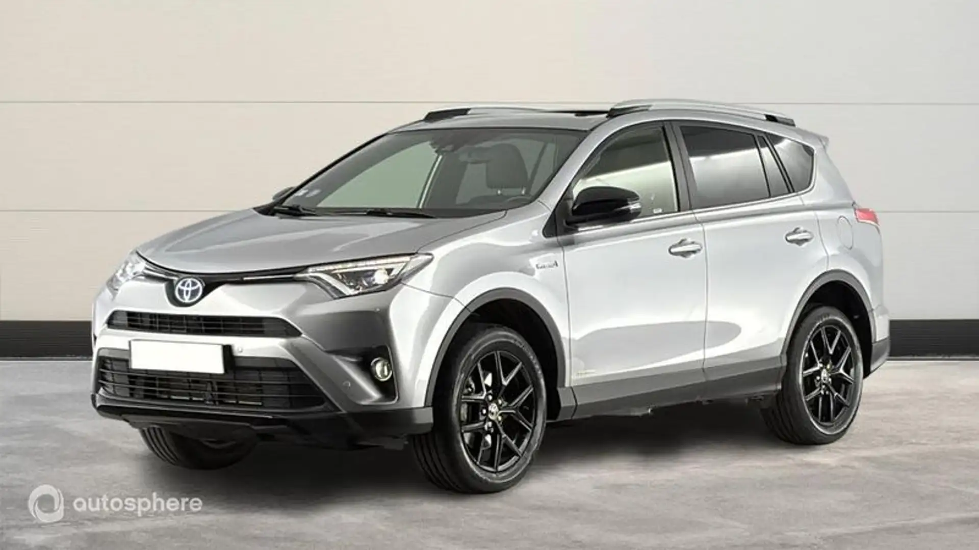 Toyota RAV 4 197 Hybride Black Edition AWD CVT - 1