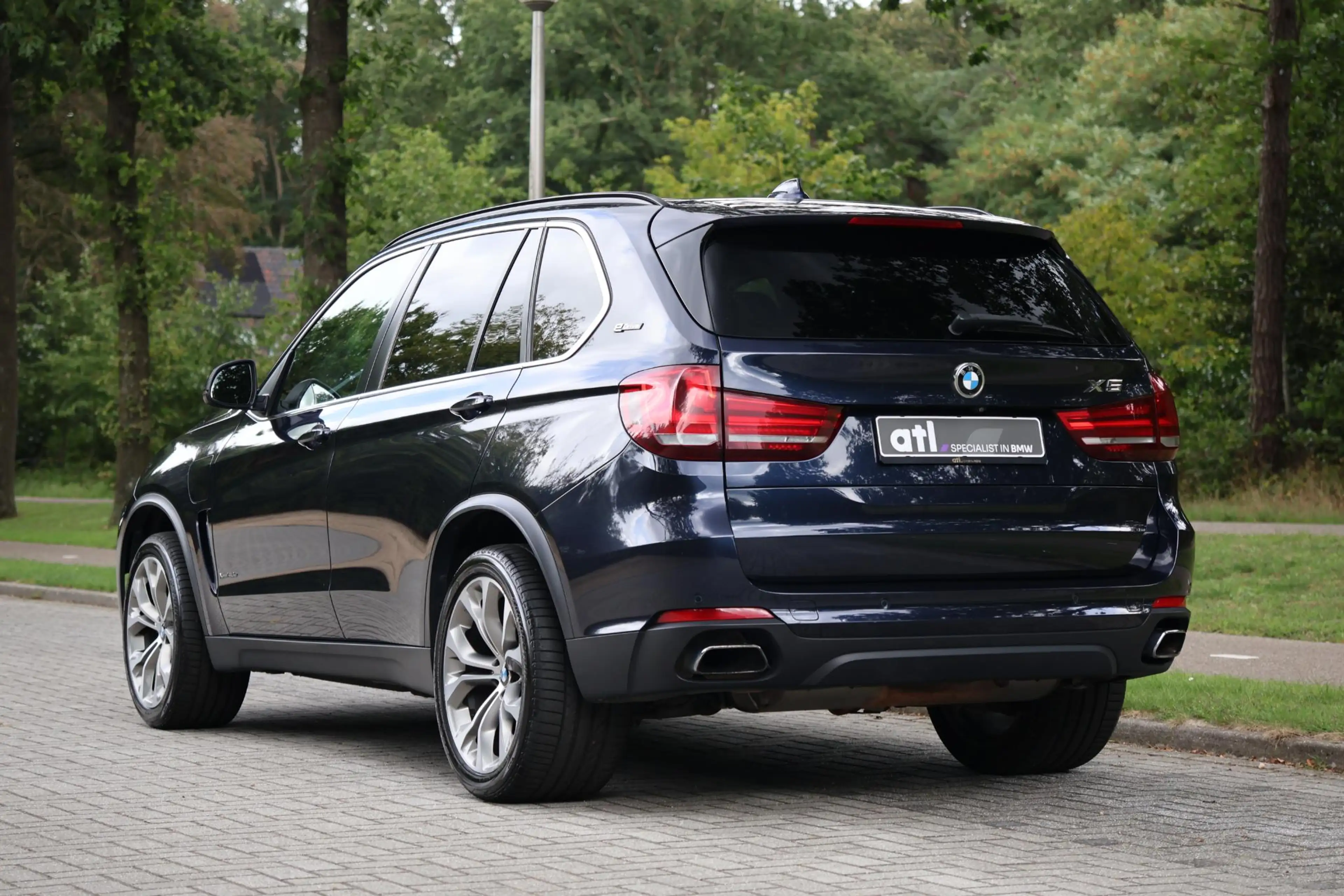 BMW X5 xDrive40e iPerformance Leder | H&K | HUD | Adap Cr — photo 3