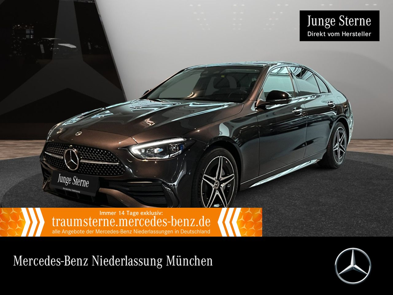Mercedes-Benz C 400 e 4M AMG+NIGHT+PANO+360+BURMESTER+SITZKLIMA