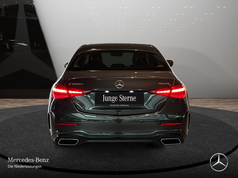 Mercedes-Benz C 400 e 4M AMG+NIGHT+PANO+360+BURMESTER+SITZKLIMA — photo 9