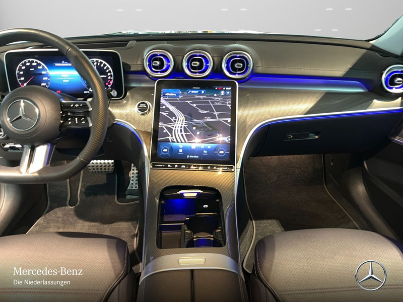Mercedes-Benz C 400 e 4M AMG+NIGHT+PANO+360+BURMESTER+SITZKLIMA — photo 15