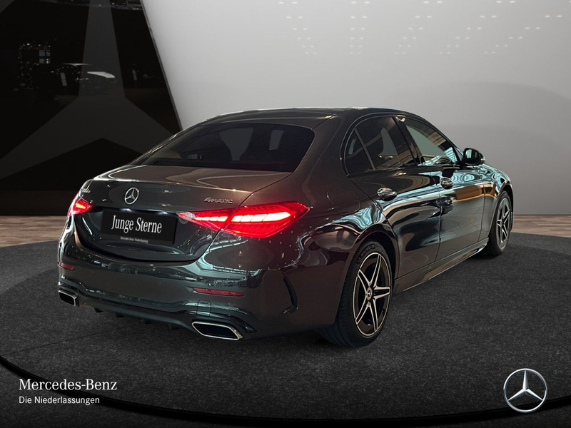 Mercedes-Benz C 400 e 4M AMG+NIGHT+PANO+360+BURMESTER+SITZKLIMA — photo 8