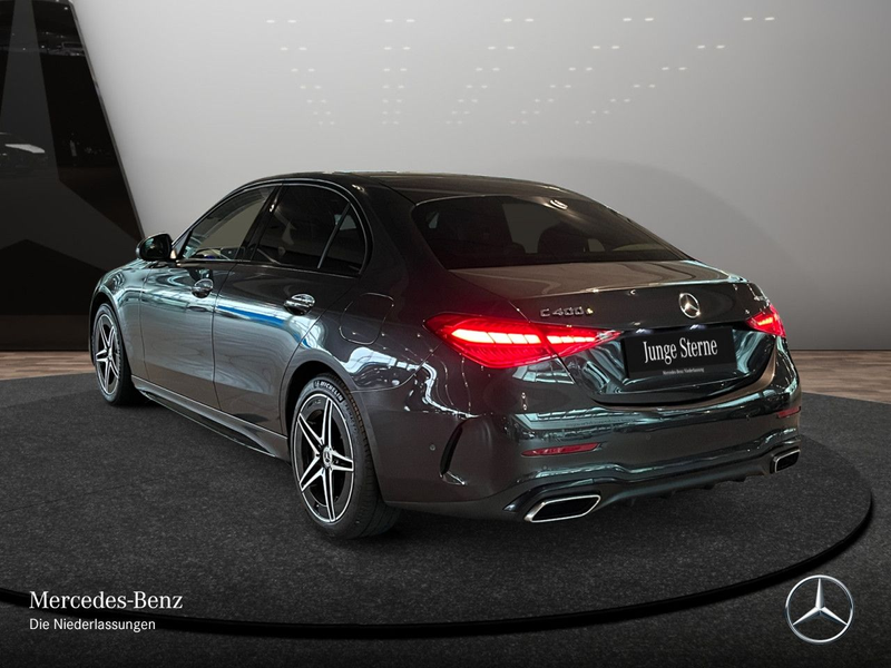 Mercedes-Benz C 400 e 4M AMG+NIGHT+PANO+360+BURMESTER+SITZKLIMA — photo 10