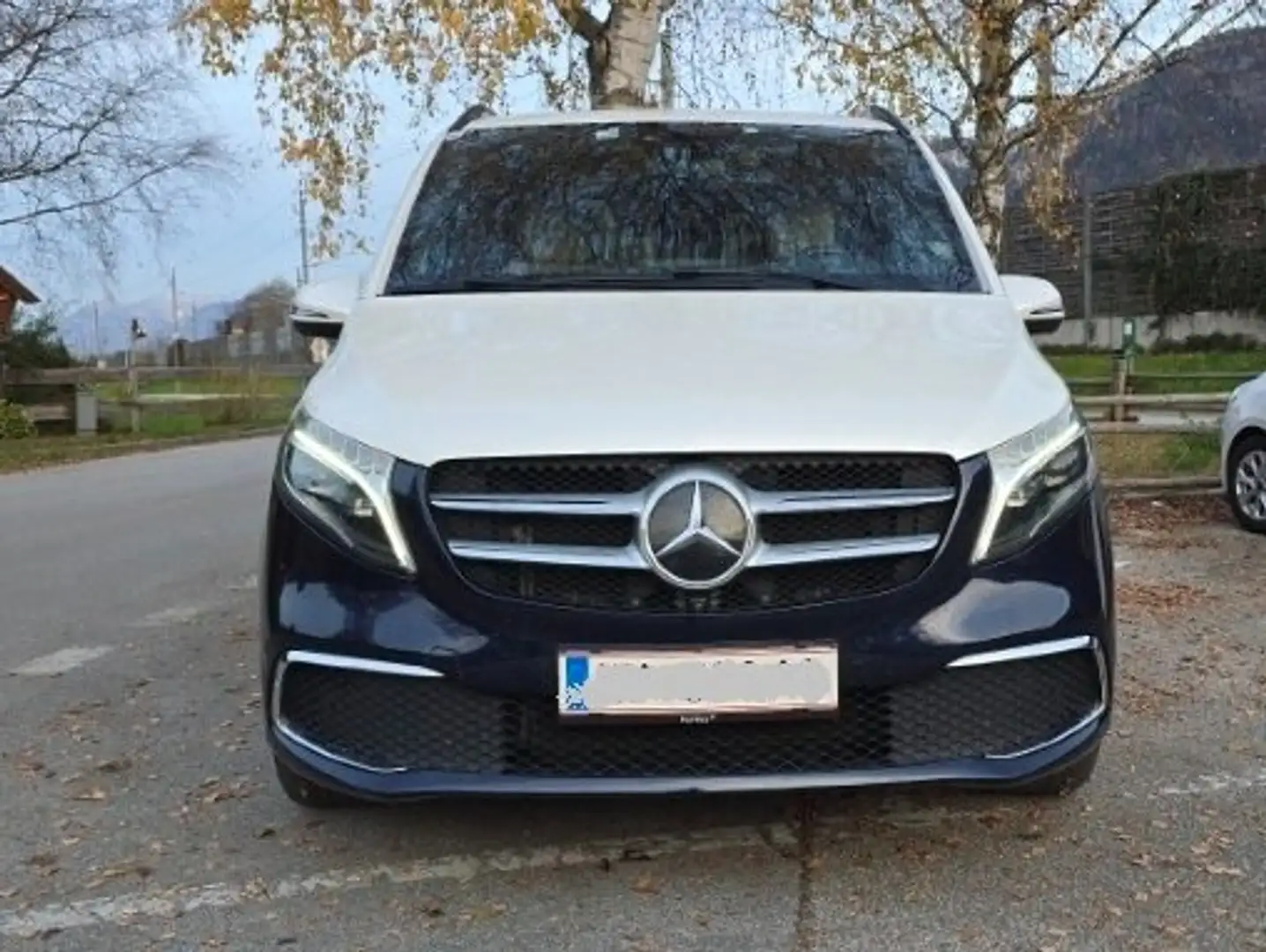 Mercedes-Benz V 300 V 300 d lang Exclusive Ed., Allrad, Standhz, Pano Blau - 2