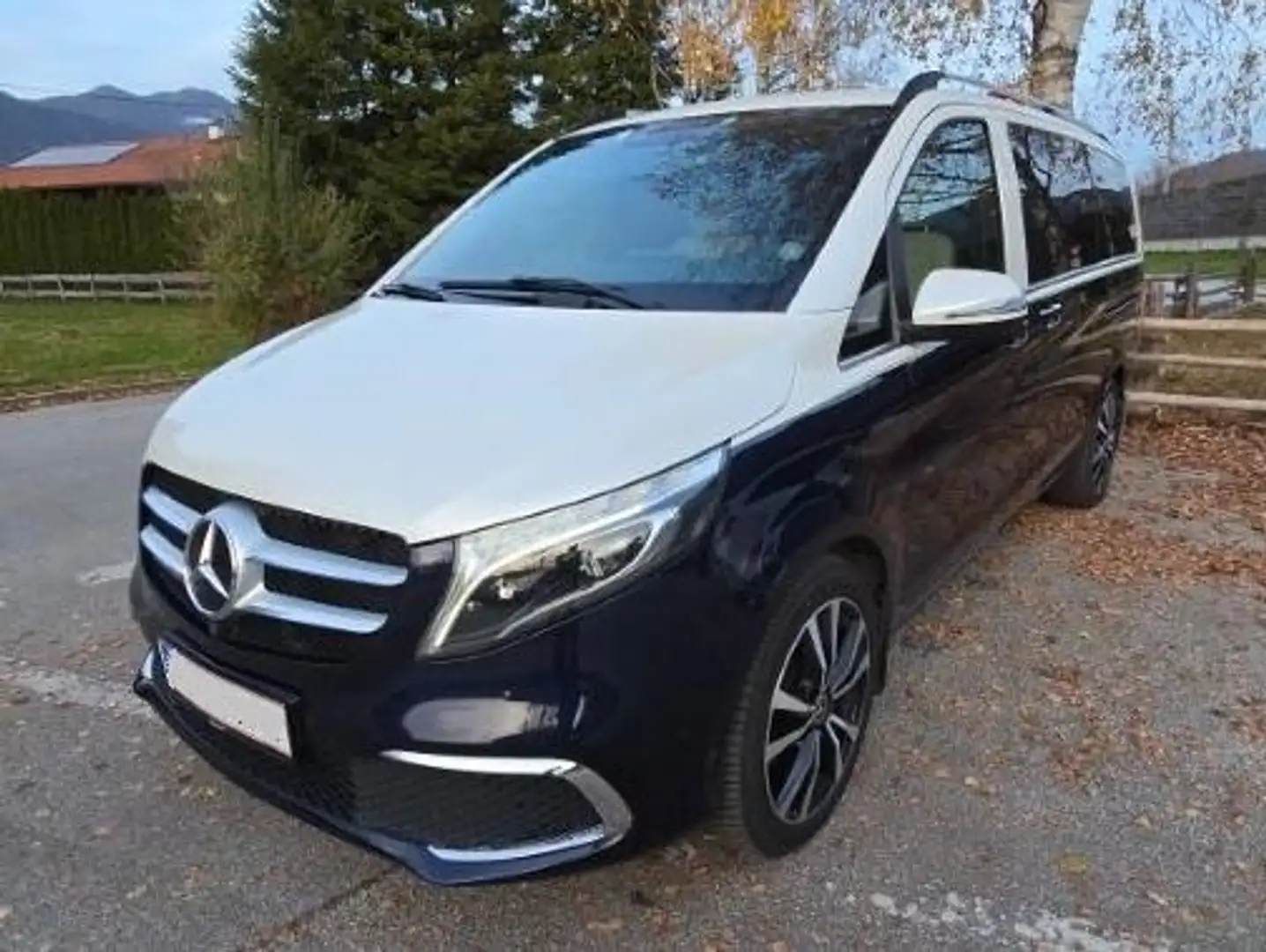 Mercedes-Benz V 300 V 300 d lang Exclusive Ed., Allrad, Standhz, Pano Blau - 1