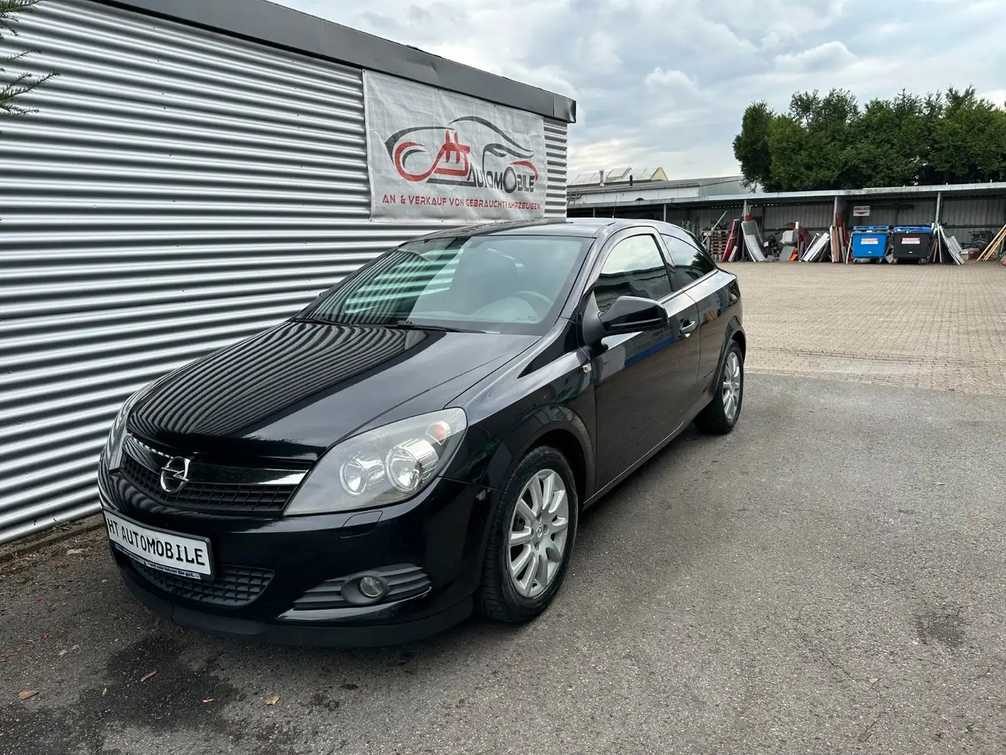 Opel Astra GTC 1.4 KLIMAANLAGE Zwart - 2