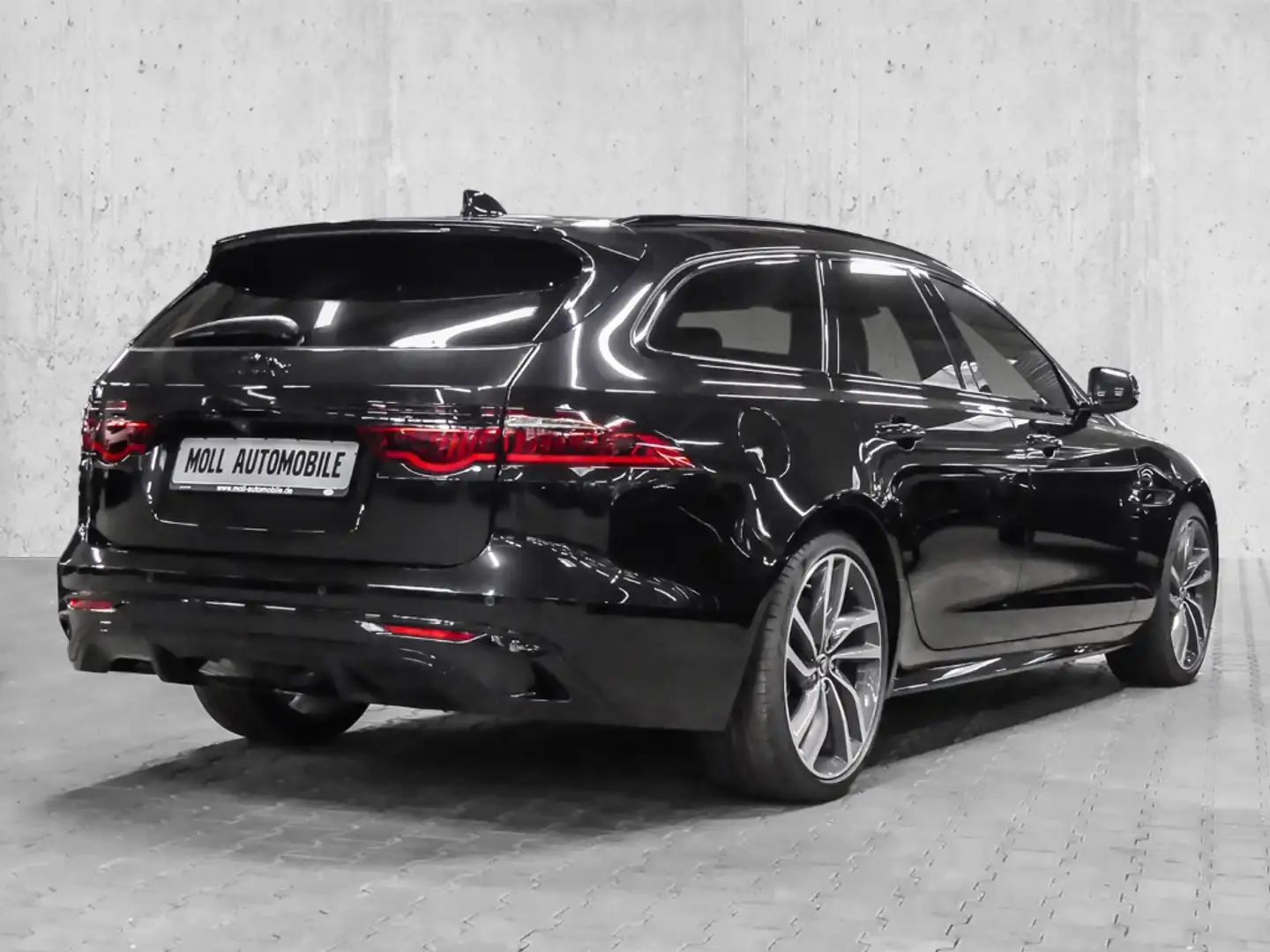 Jaguar XF Sportbrake R-Dynamic HSE AWD D200 Mild-Hybrid EU6d Schwarz - 2