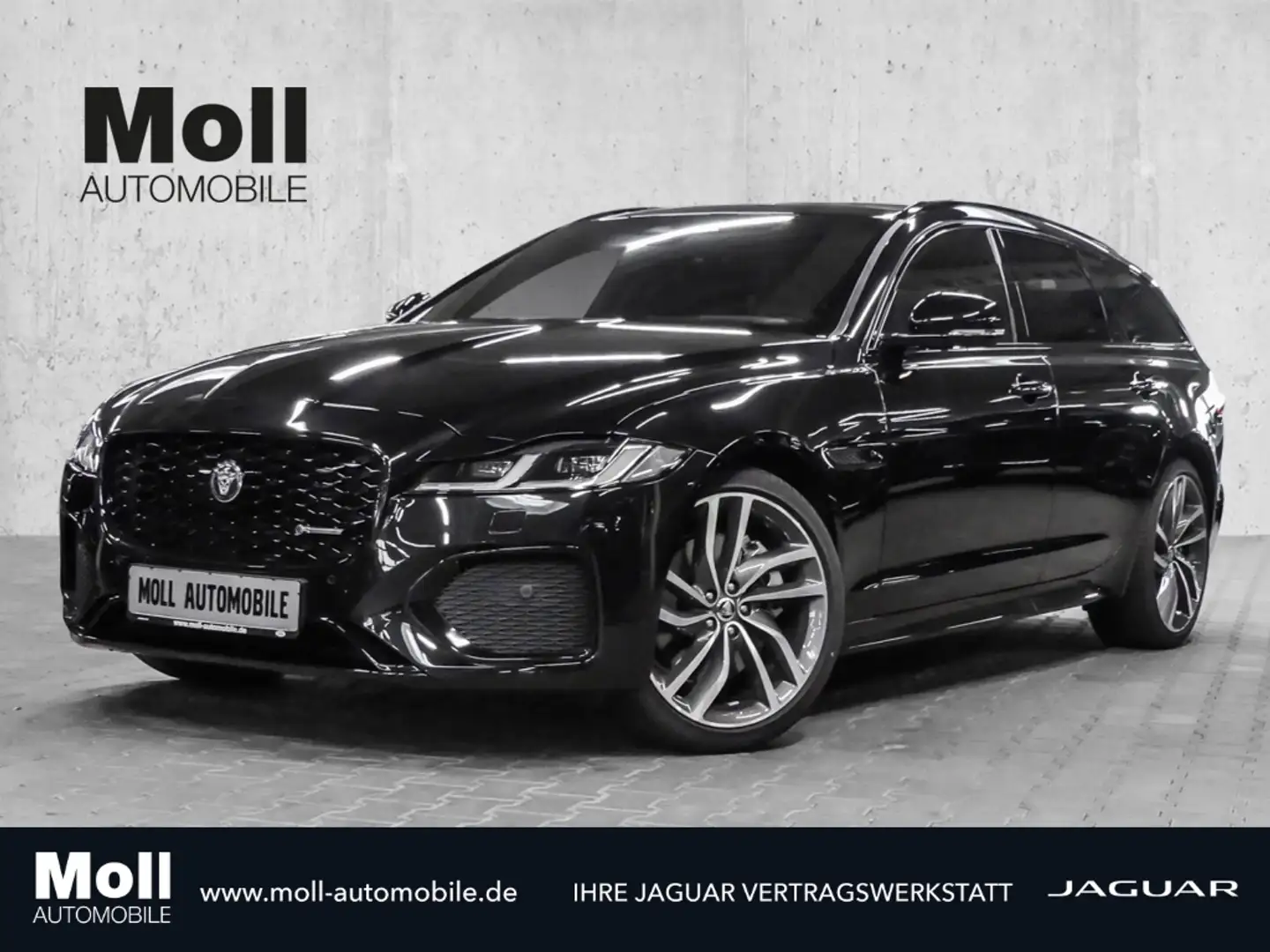 Jaguar XF Sportbrake R-Dynamic HSE AWD D200 Mild-Hybrid EU6d Schwarz - 1