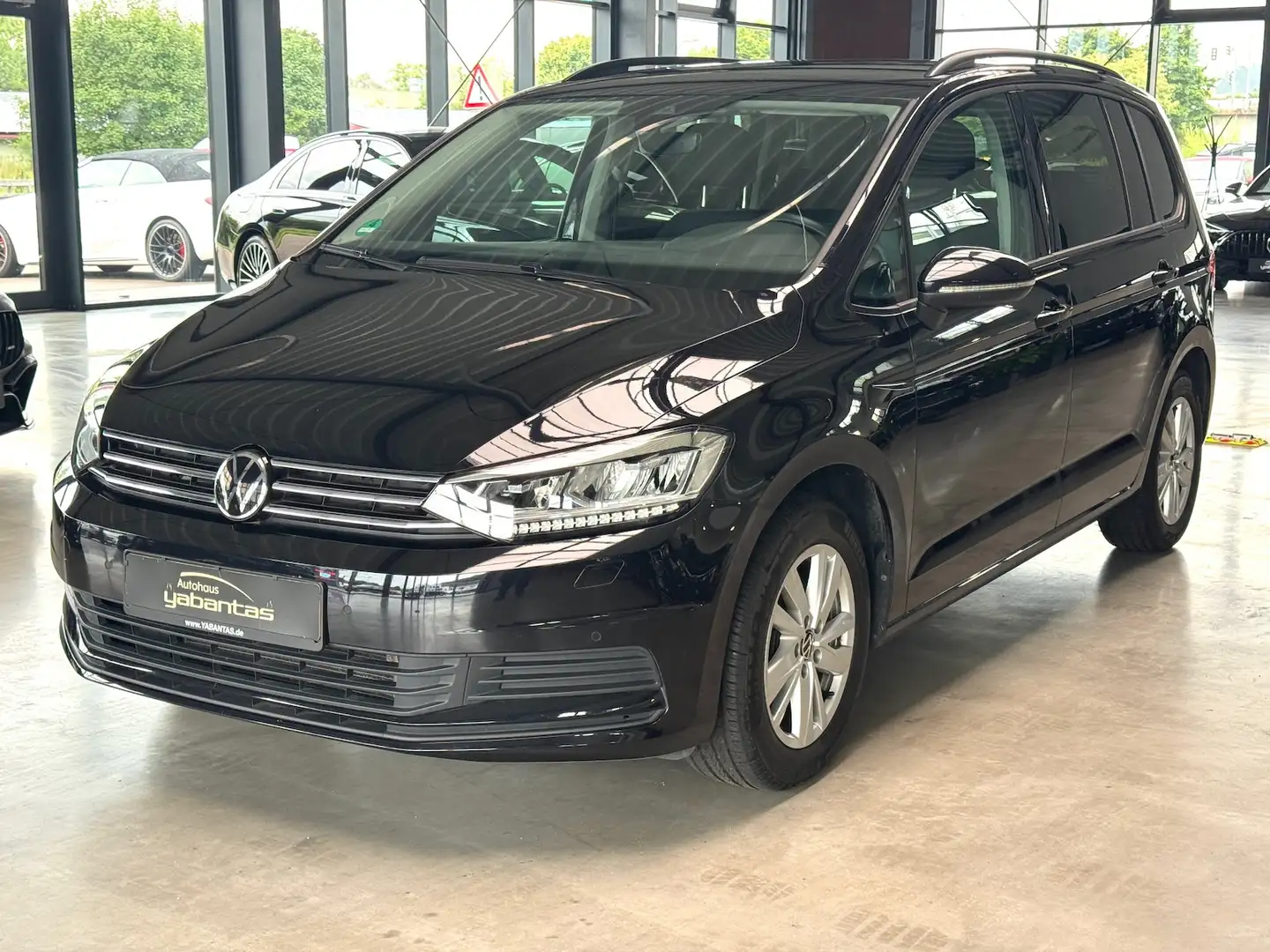Volkswagen Touran Comfortline 7 Sitze Business Family-Paket Spurhalt Noir - 1