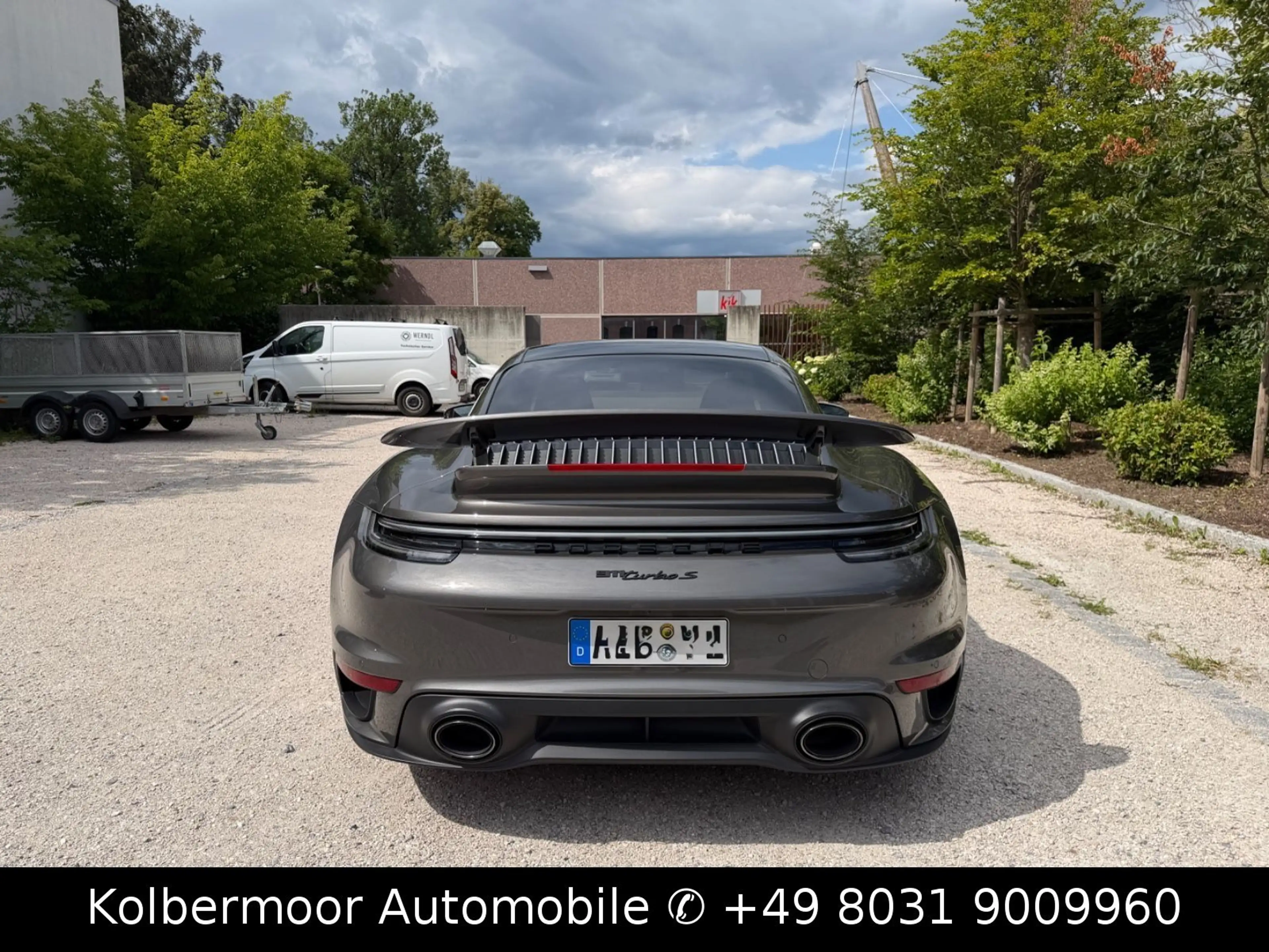 Porsche 911 992 TurboS Coupé LIFT|BURMESTER|PANO|NACHTSI — photo 11