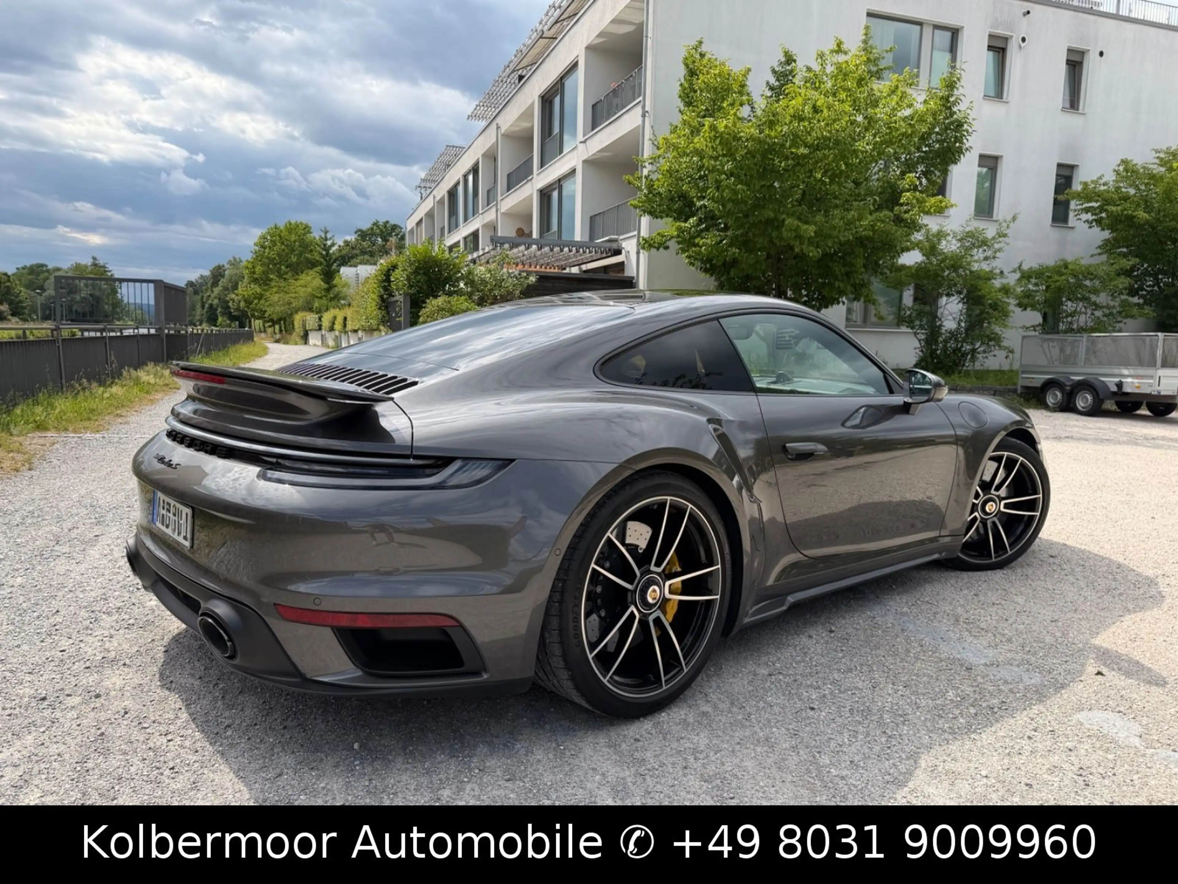 Porsche 911 992 TurboS Coupé LIFT|BURMESTER|PANO|NACHTSI — photo 2