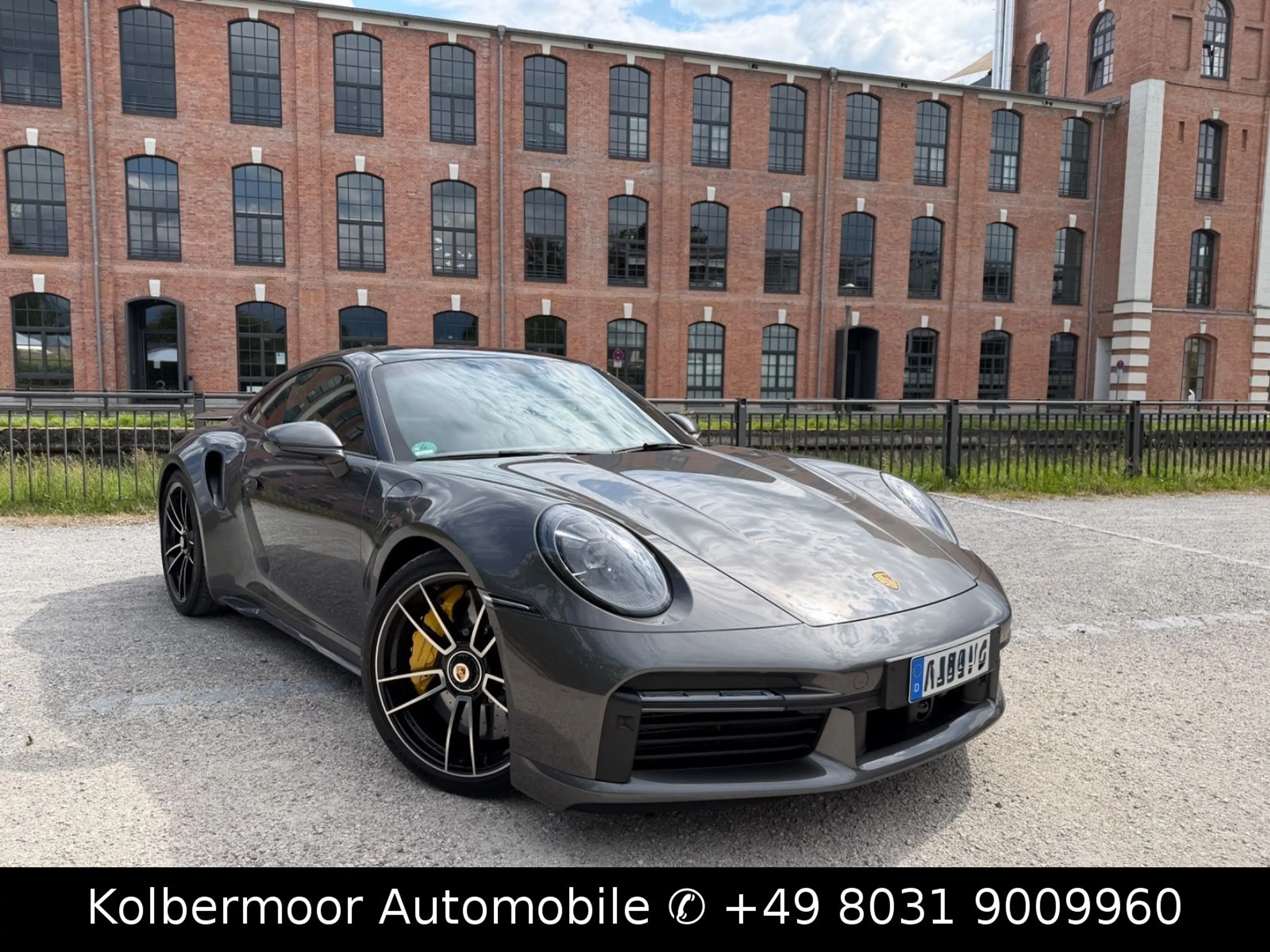 Porsche 911 992 TurboS Coupé LIFT|BURMESTER|PANO|NACHTSI — photo 3