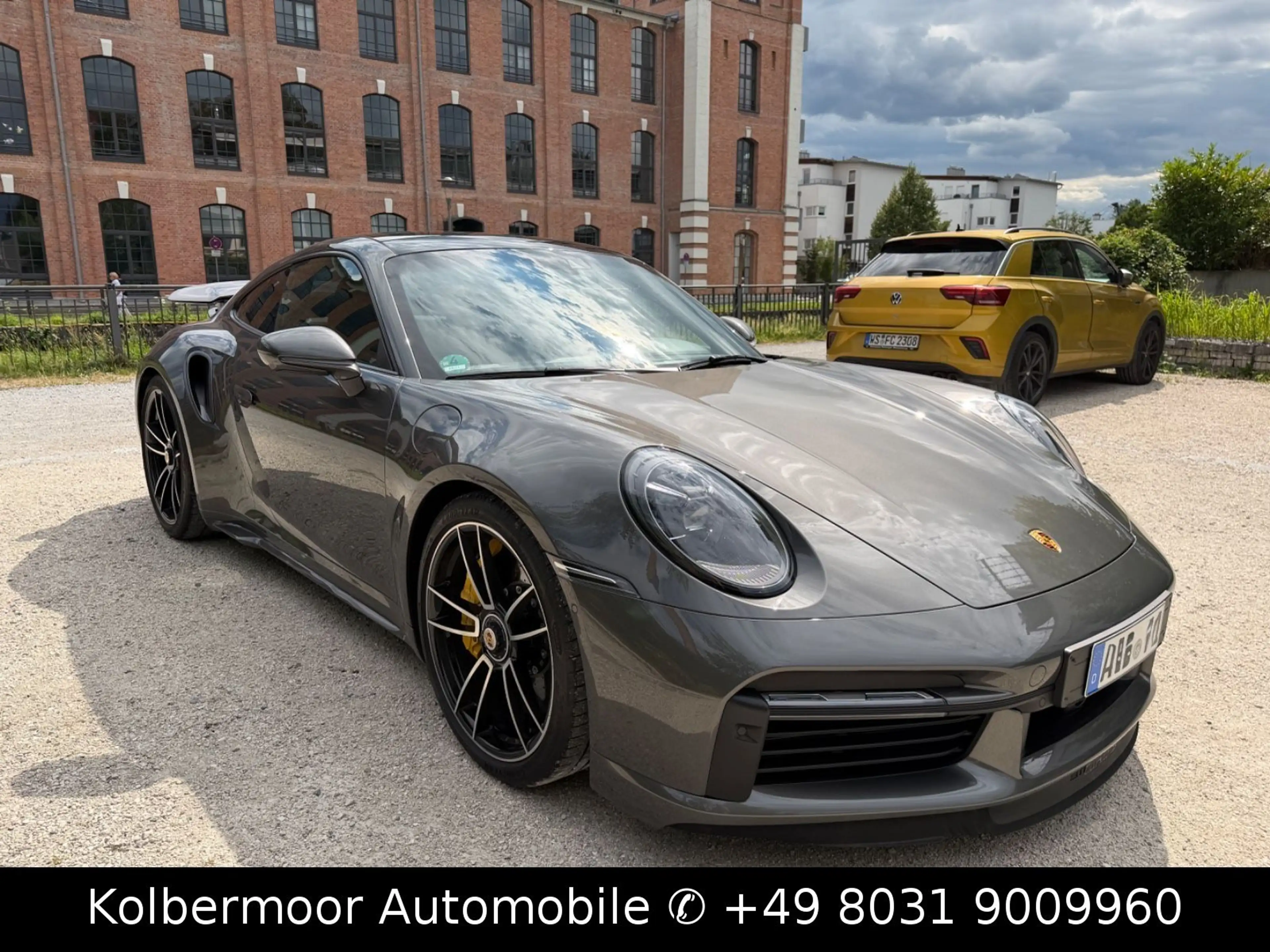 Porsche 911 992 TurboS Coupé LIFT|BURMESTER|PANO|NACHTSI — photo 14