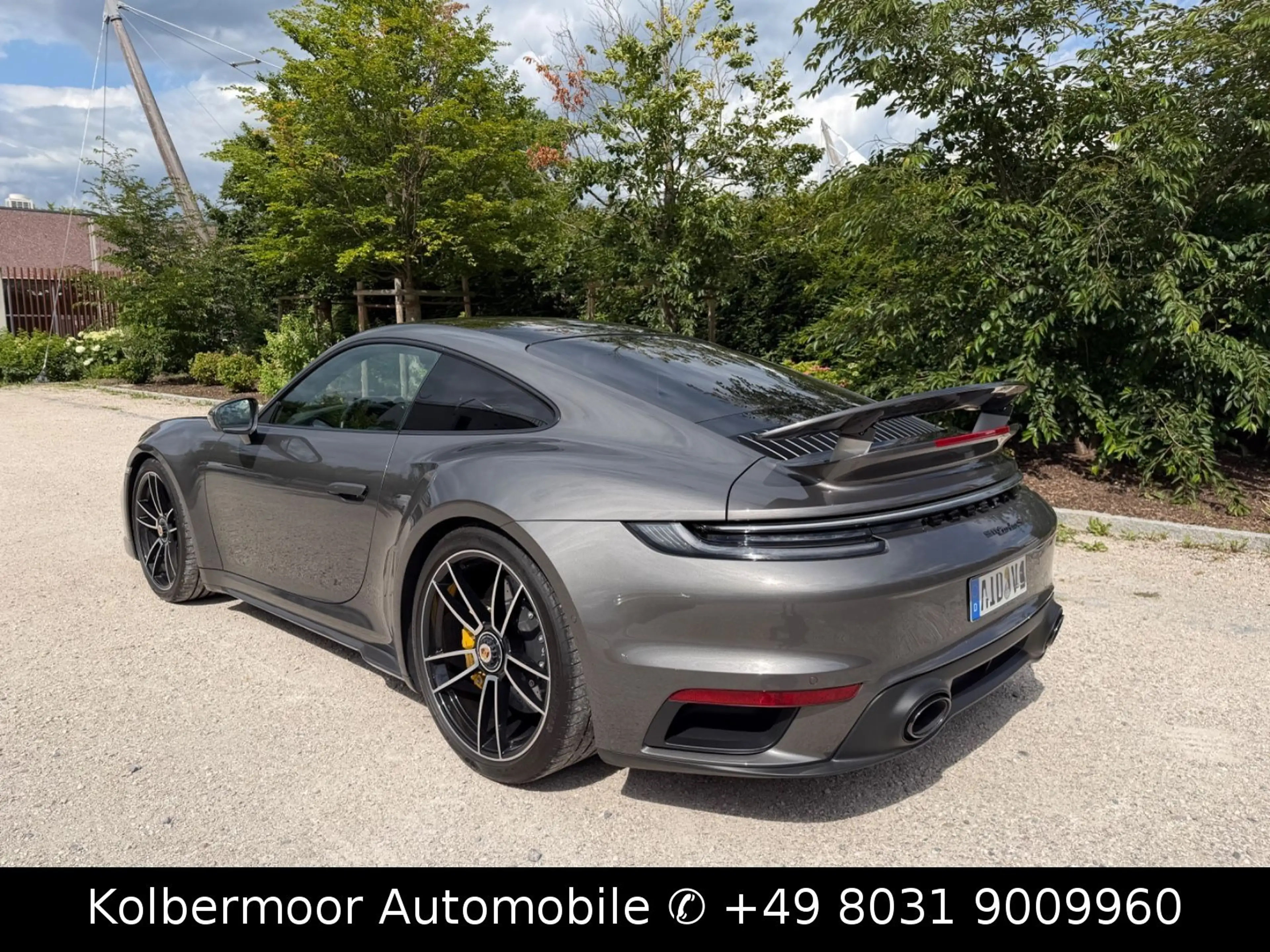 Porsche 911 992 TurboS Coupé LIFT|BURMESTER|PANO|NACHTSI — photo 6