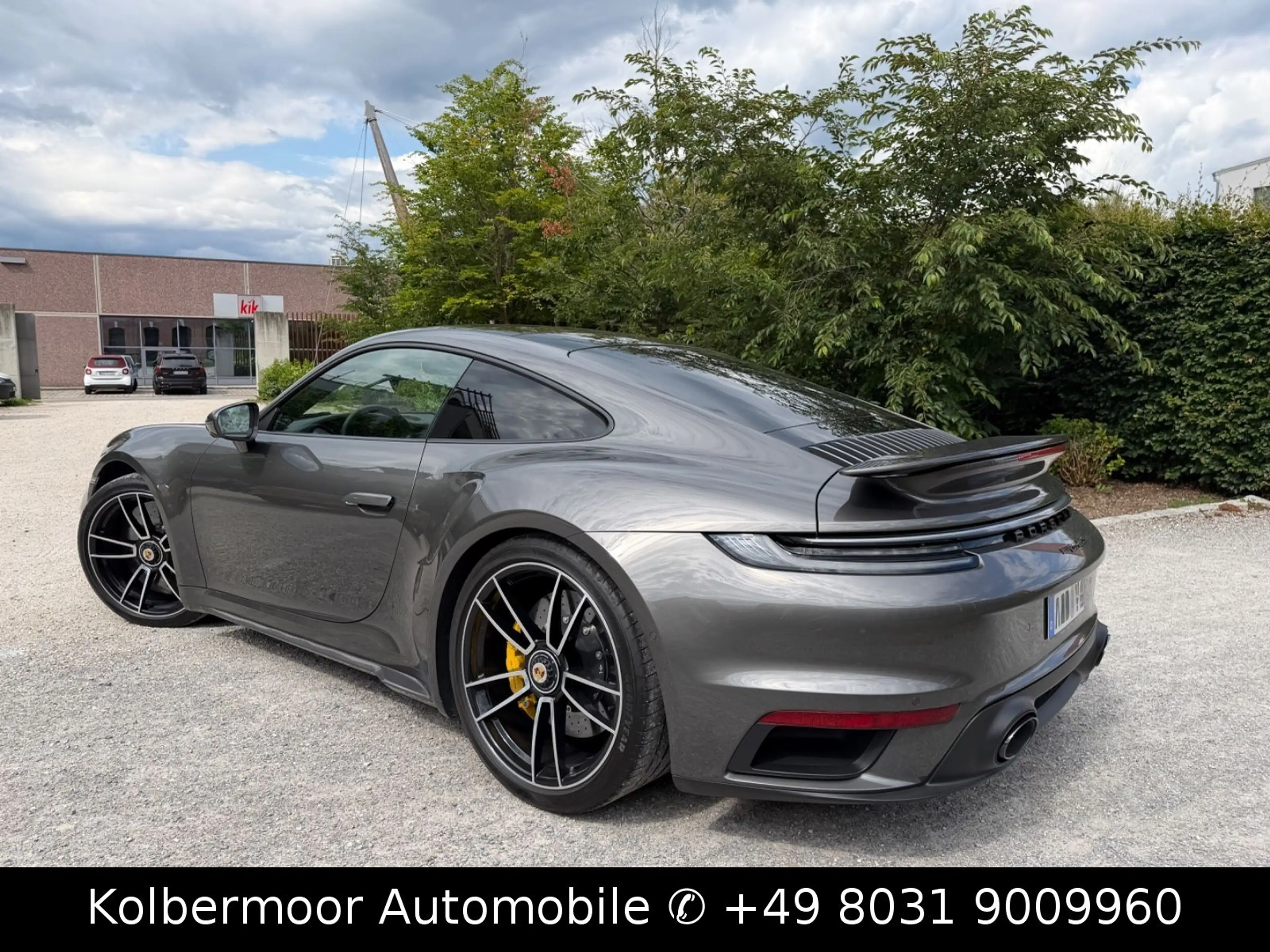 Porsche 911 992 TurboS Coupé LIFT|BURMESTER|PANO|NACHTSI — photo 4