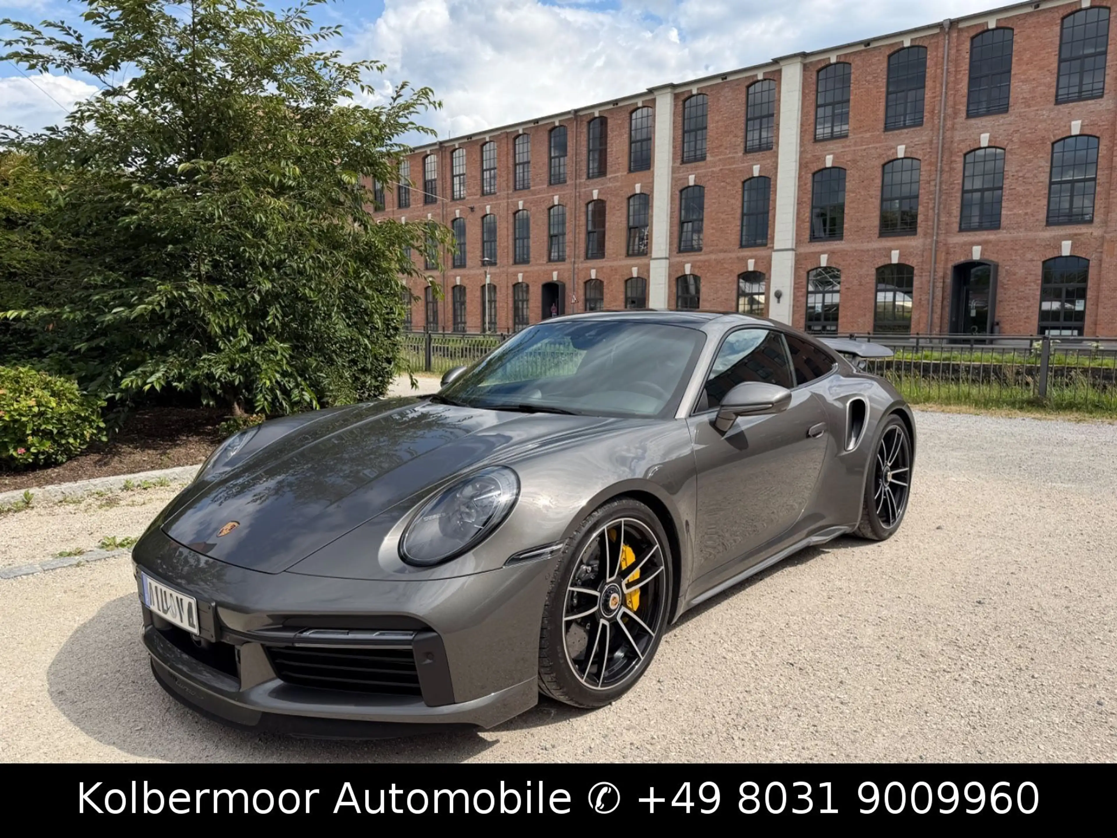 Porsche 911 992 TurboS Coupé LIFT|BURMESTER|PANO|NACHTSI — photo 8