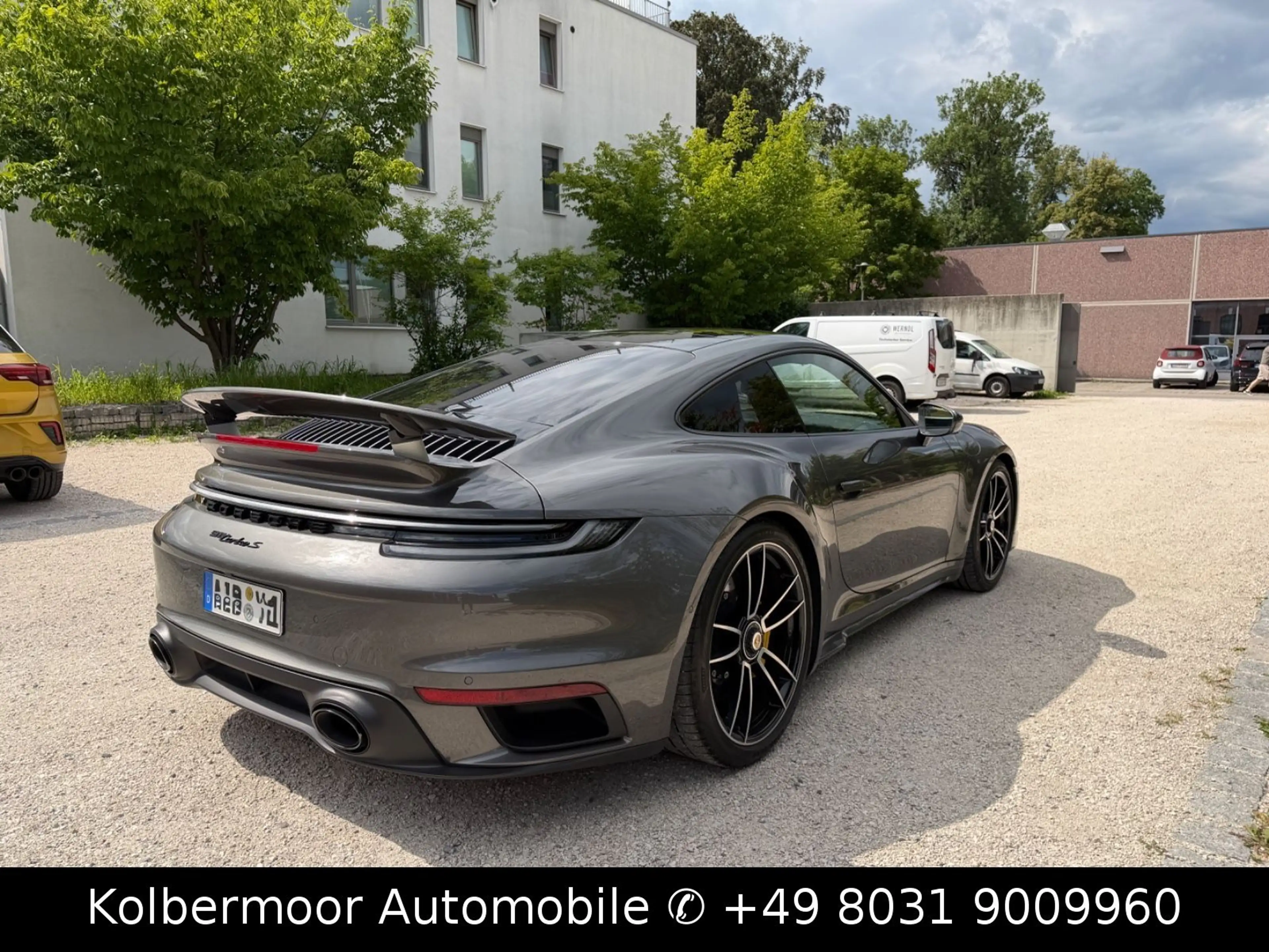 Porsche 911 992 TurboS Coupé LIFT|BURMESTER|PANO|NACHTSI — photo 10