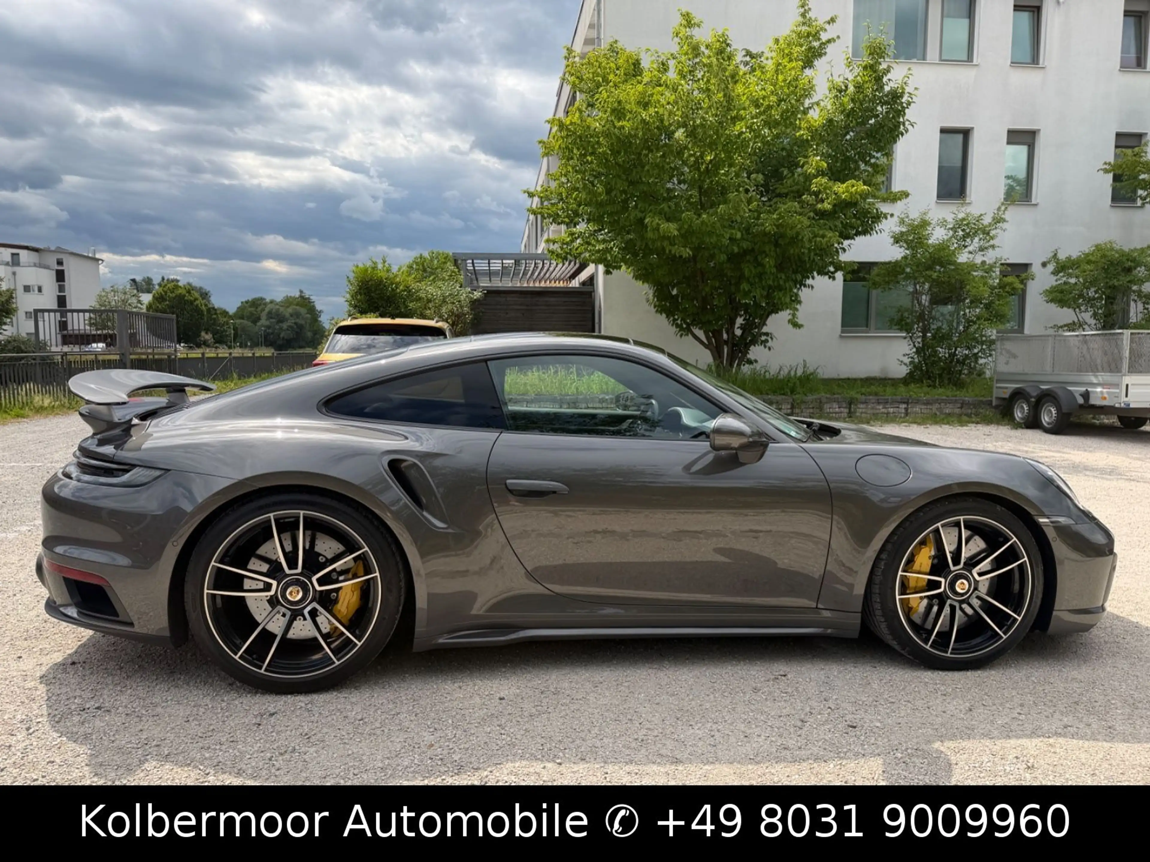 Porsche 911 992 TurboS Coupé LIFT|BURMESTER|PANO|NACHTSI — photo 9
