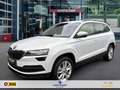 Skoda Karoq 1.5 TSI DSG AMBITION TREKHAAK/CAMERA/NAVI/CARPLAY/ Wit - thumbnail 1