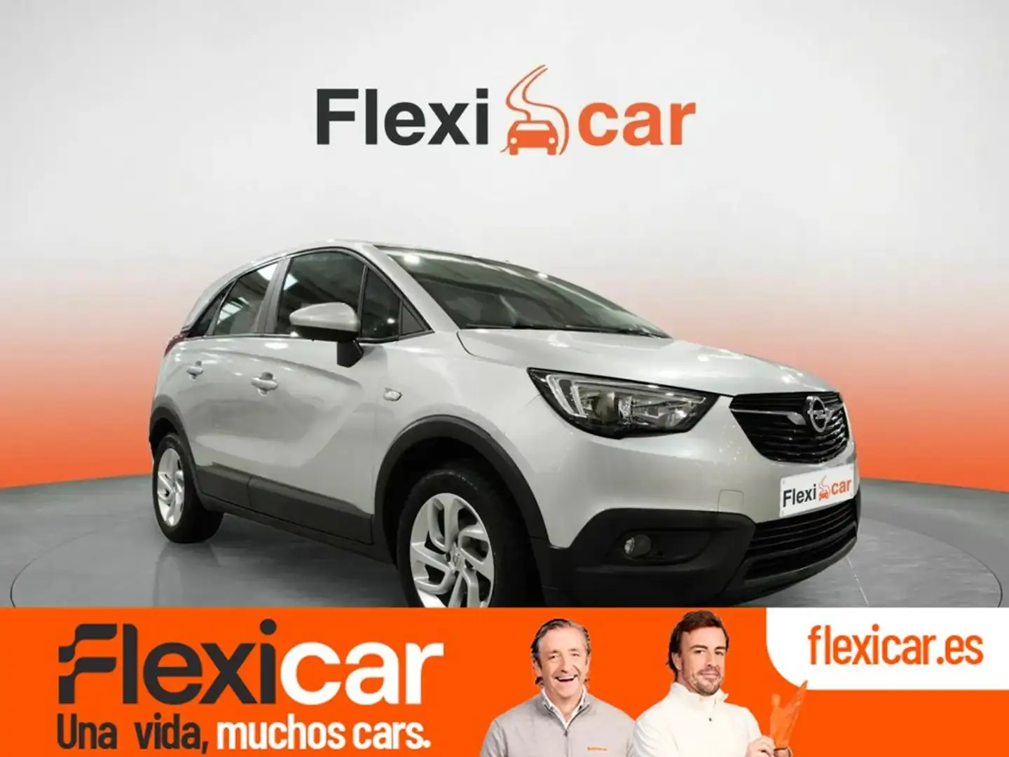 Opel Crossland X 1.6T Excellence 99 Gris - 1
