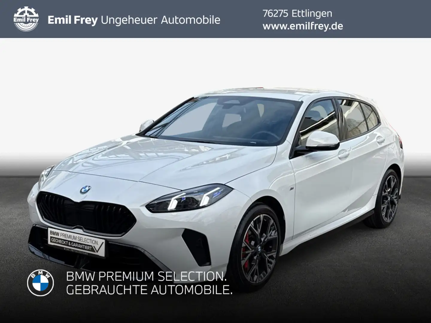 BMW 118 d Aut. M-Paket Pro LED Komfortzugang Weiß - 1