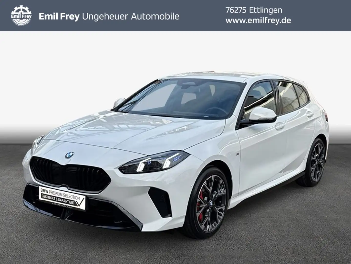 BMW 118 d Aut. M-Paket Pro LED Komfortzugang Blanco - 1
