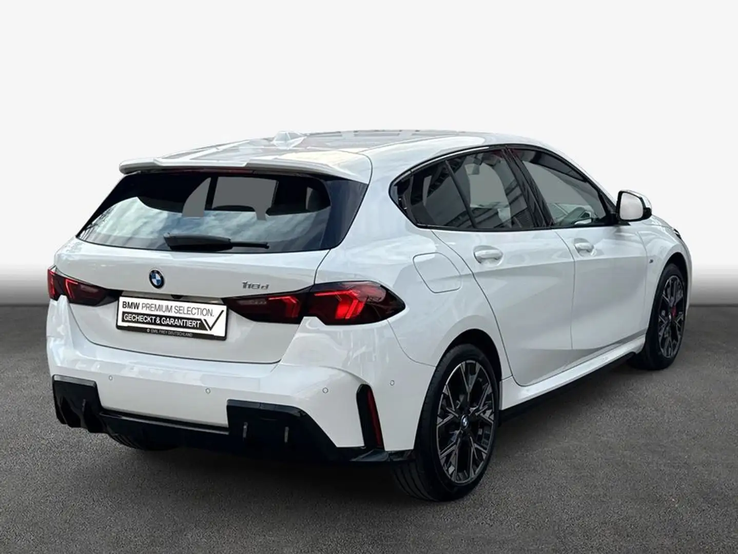 BMW 118 d Aut. M-Paket Pro LED Komfortzugang Blanco - 2