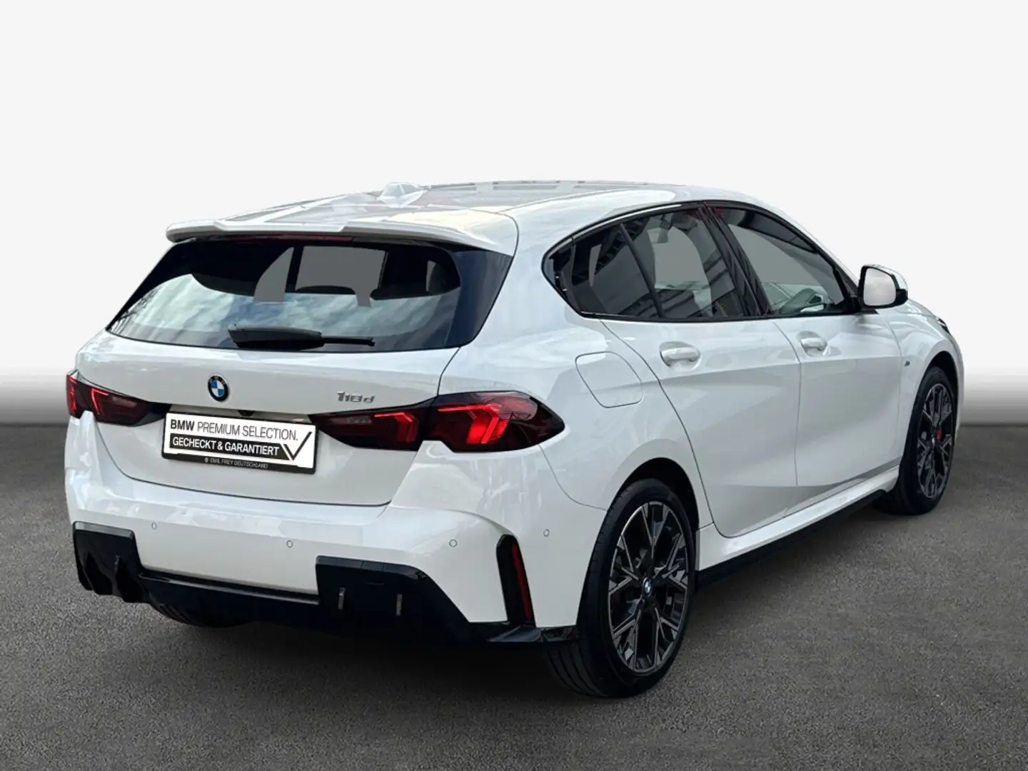BMW 118 d Aut. M-Paket Pro LED Komfortzugang Weiß - 2